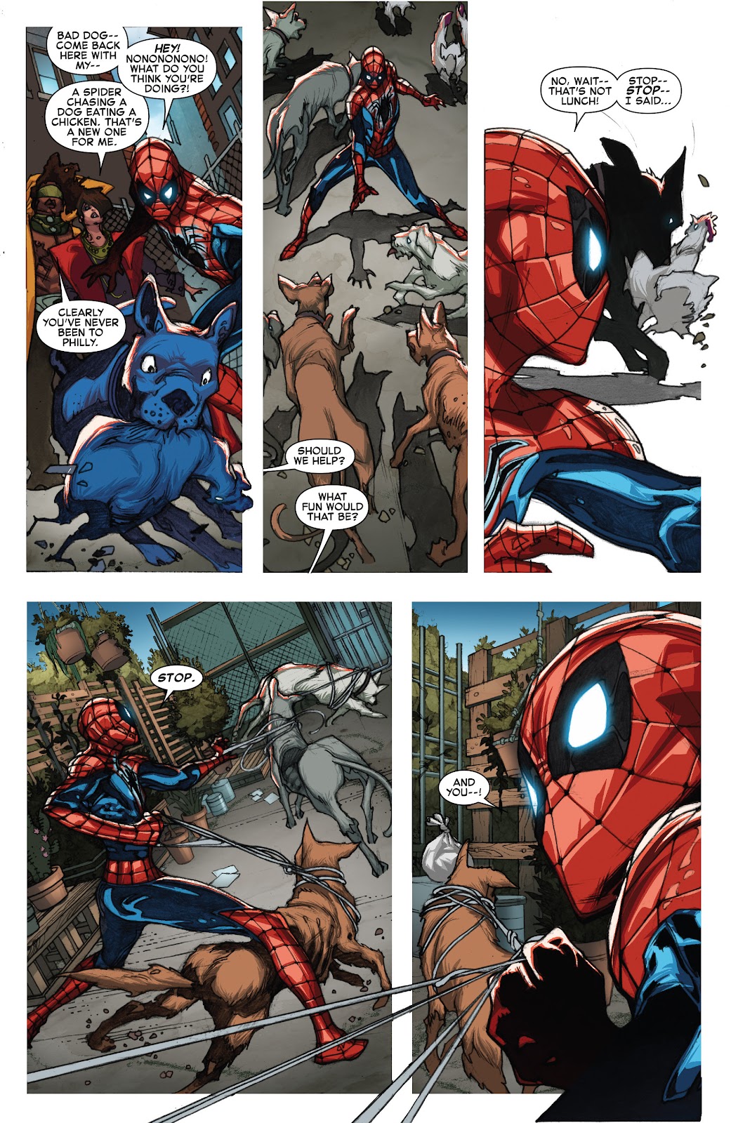 The Amazing Spider-Man (2015) issue 1.2 - Page 4
