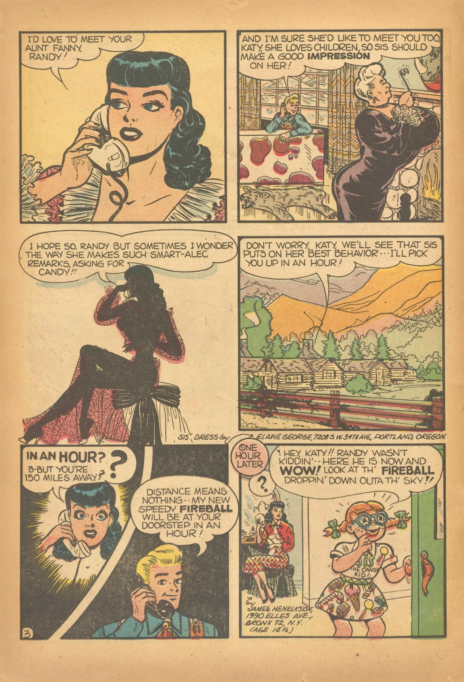 Read online Katy Keene (1949) comic -  Issue #11 - 14