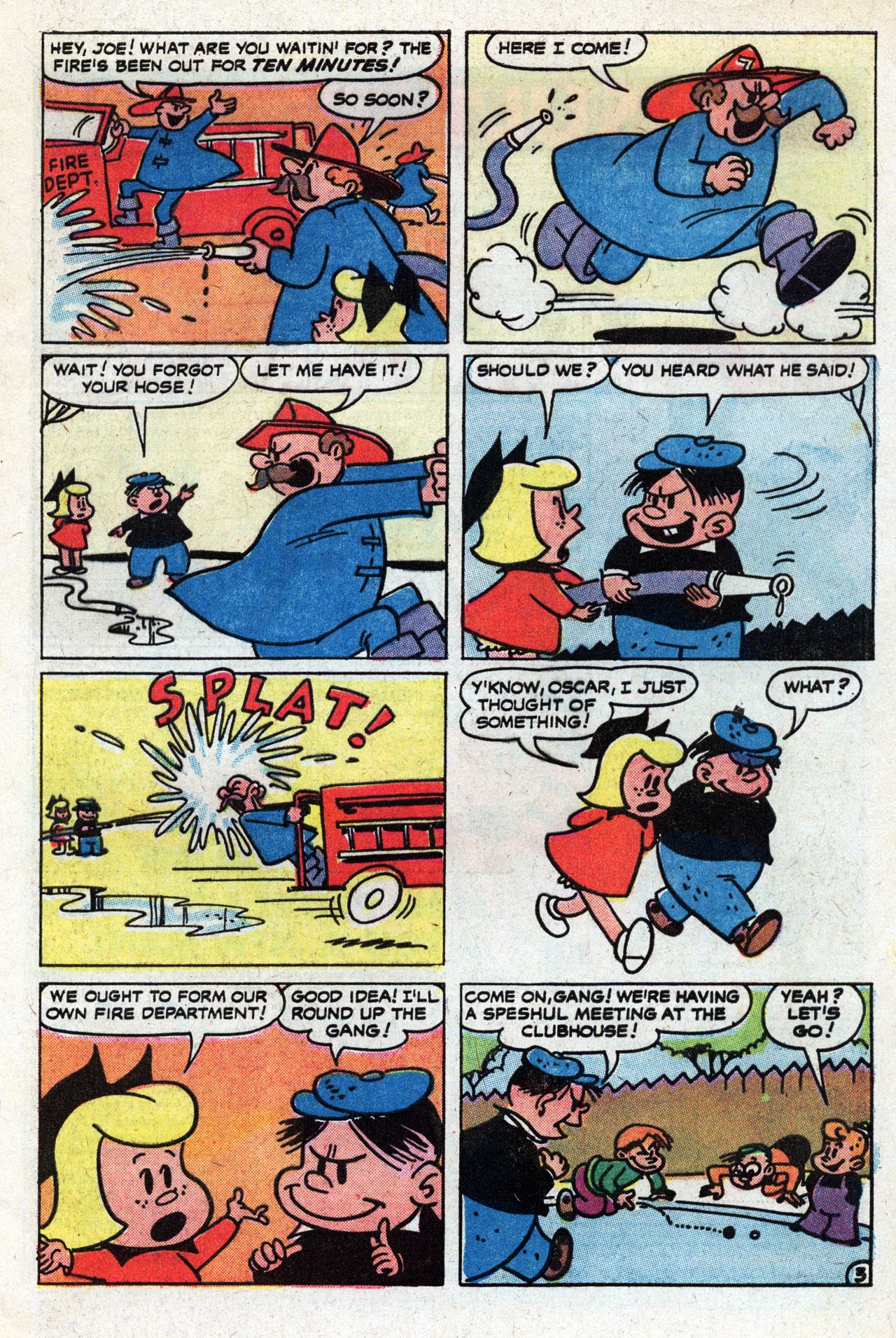 Read online Li'l Kids comic -  Issue #8 - 5