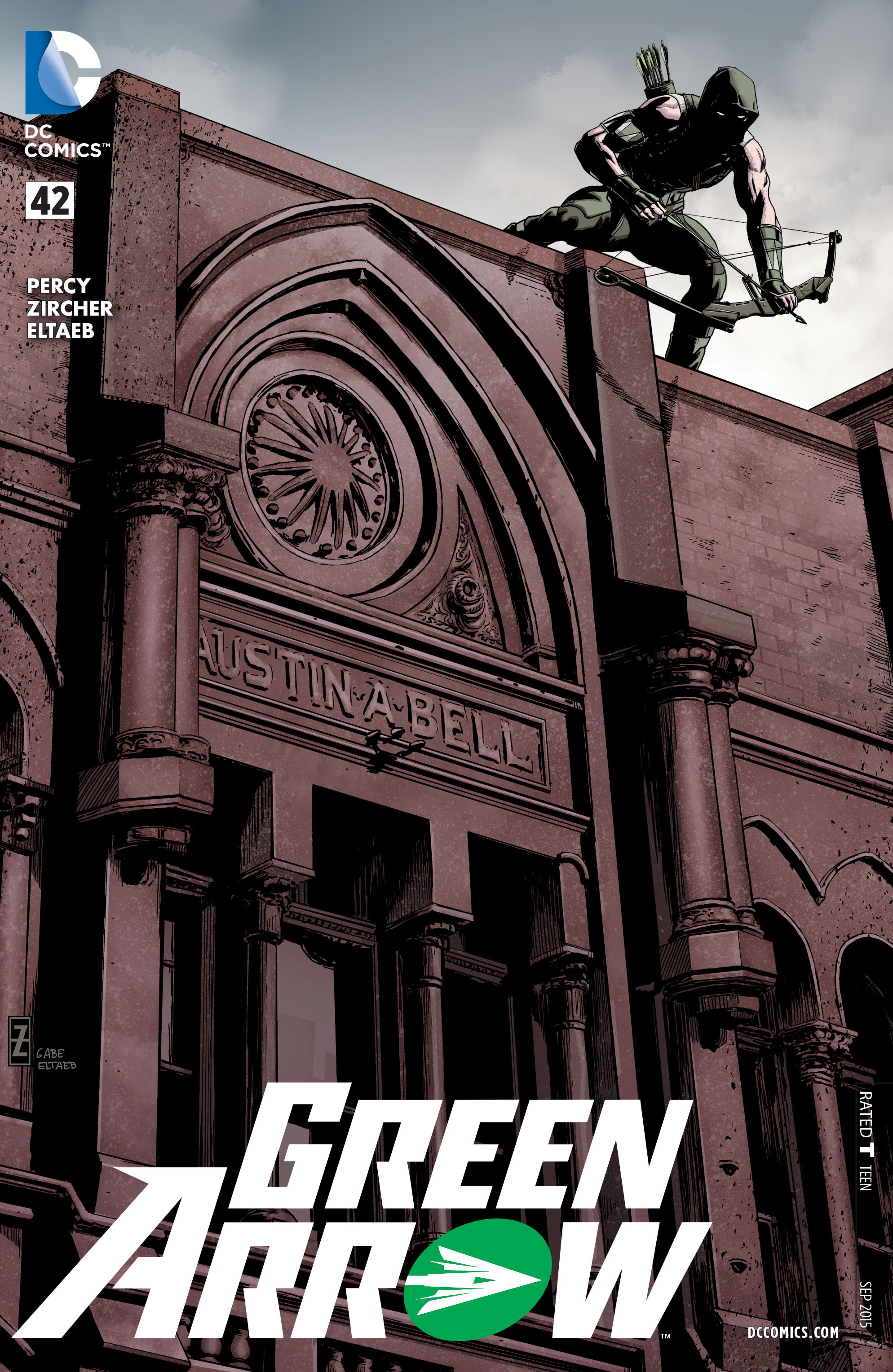 Read online Green Arrow (2011) comic -  Issue #42 - 1