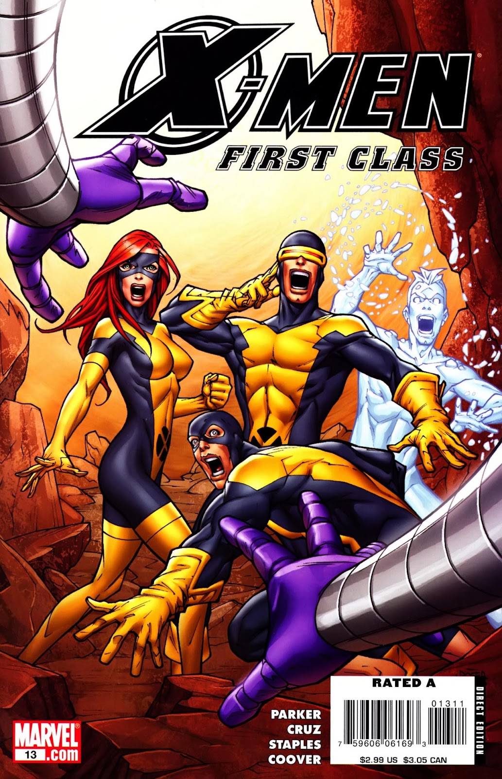 X-Men: First Class (2007) issue 13 - Page 1