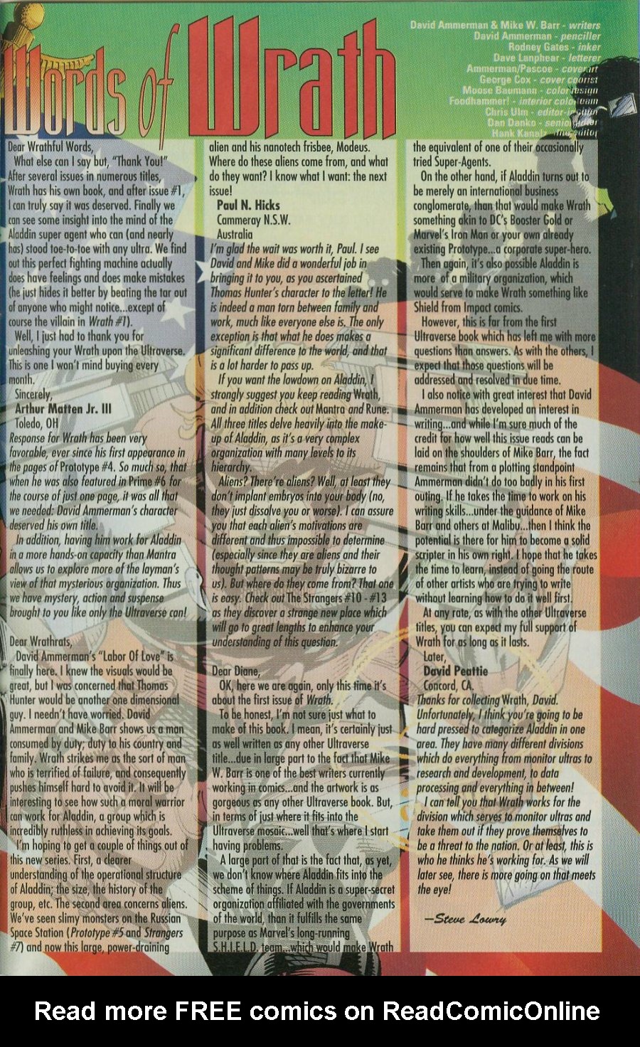 Read online Wrath comic -  Issue #4 - 26