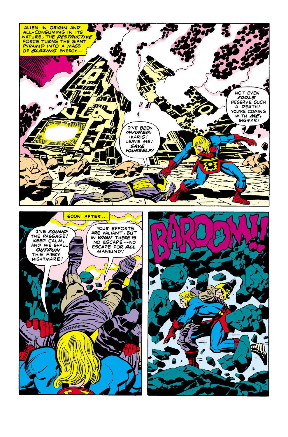 Read online The Eternals comic -  Issue #19 - 16