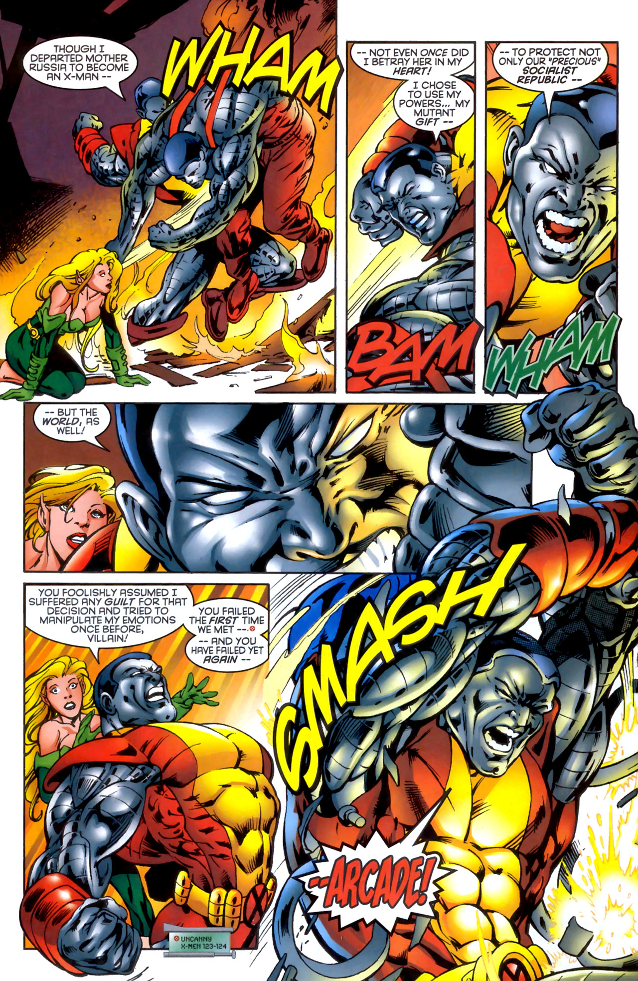 Read online Colossus comic -  Issue # Full - 34