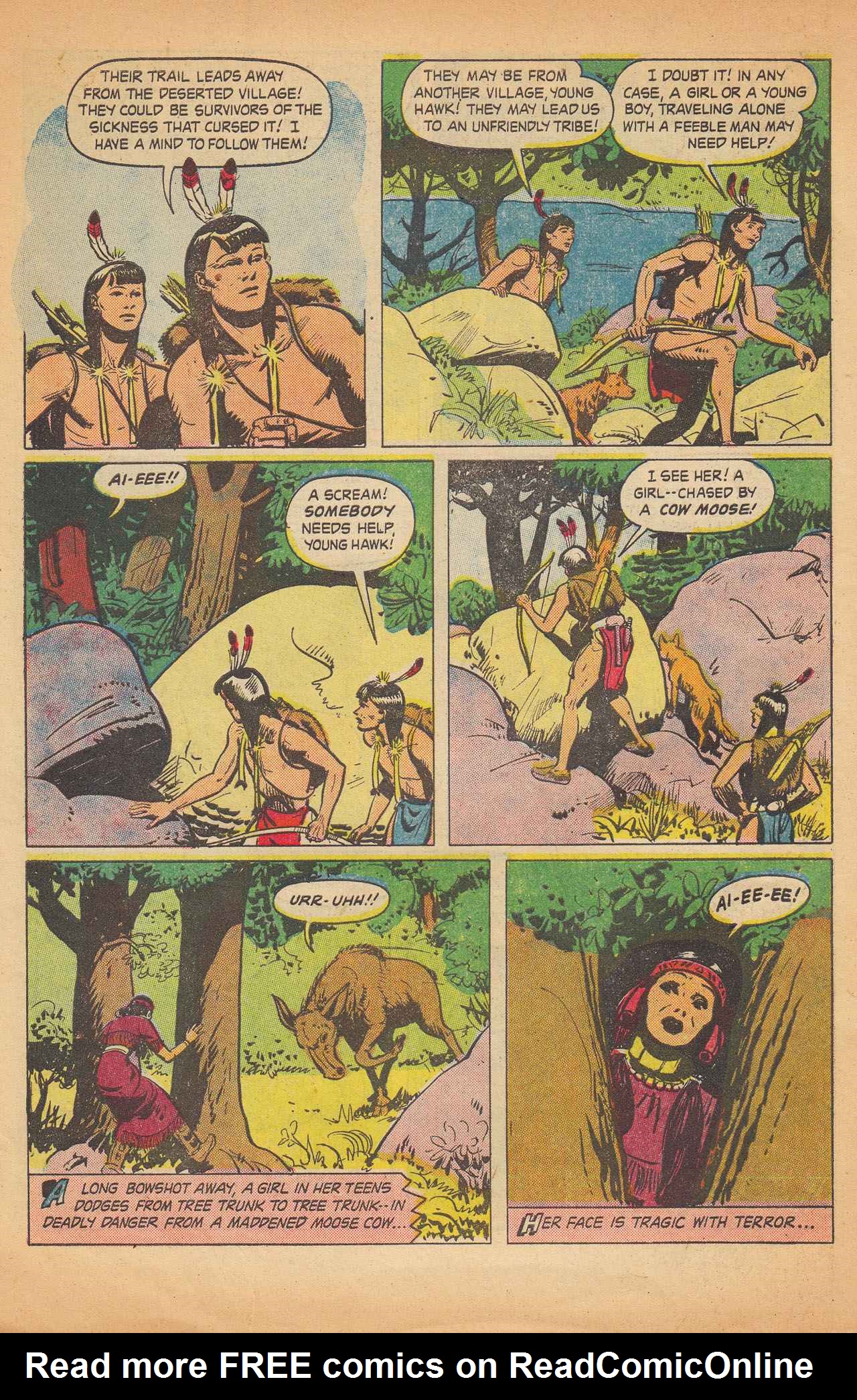 Read online The Lone Ranger (1948) comic -  Issue #61 - 42