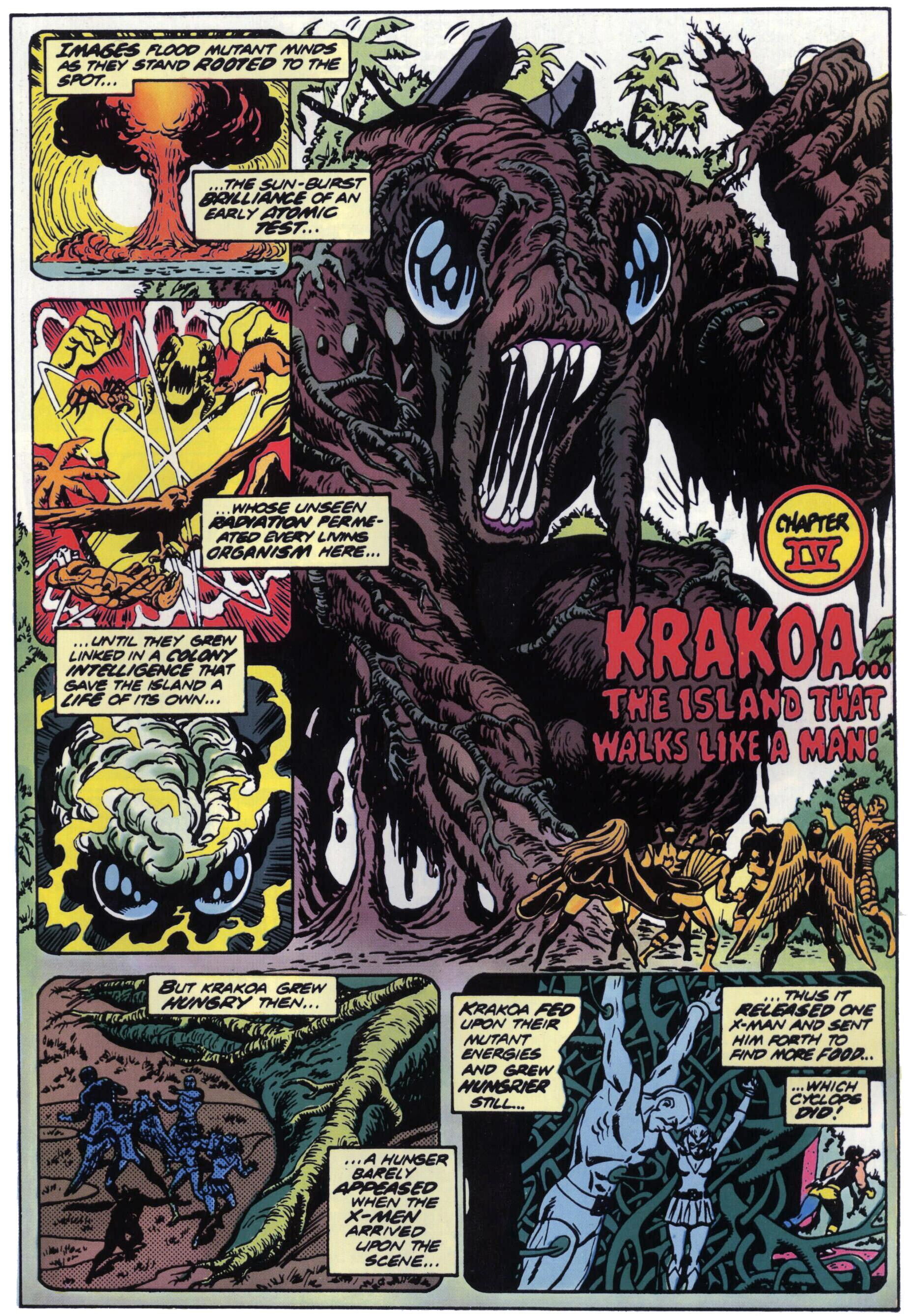 Read online Giant-Size X-Men comic -  Issue #1 - 30
