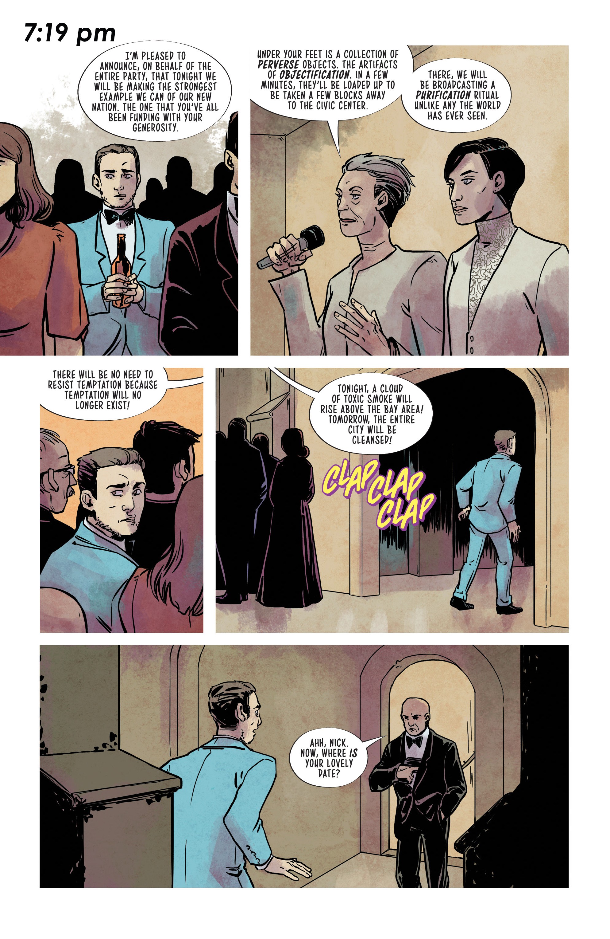 Read online SFSX comic -  Issue #5 - 17