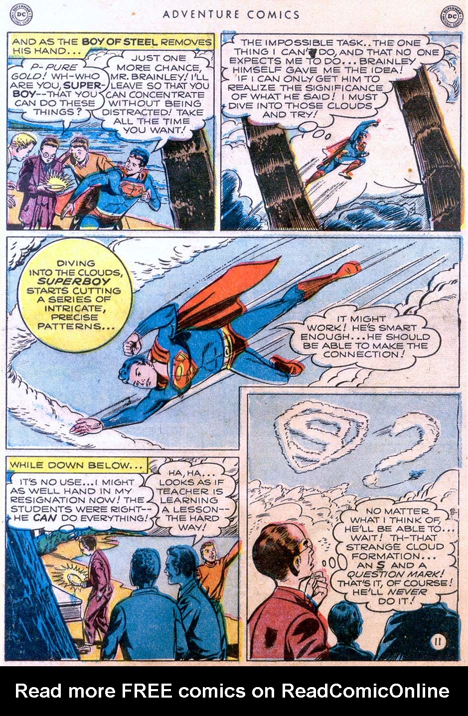 Read online Adventure Comics (1938) comic -  Issue #158 - 13