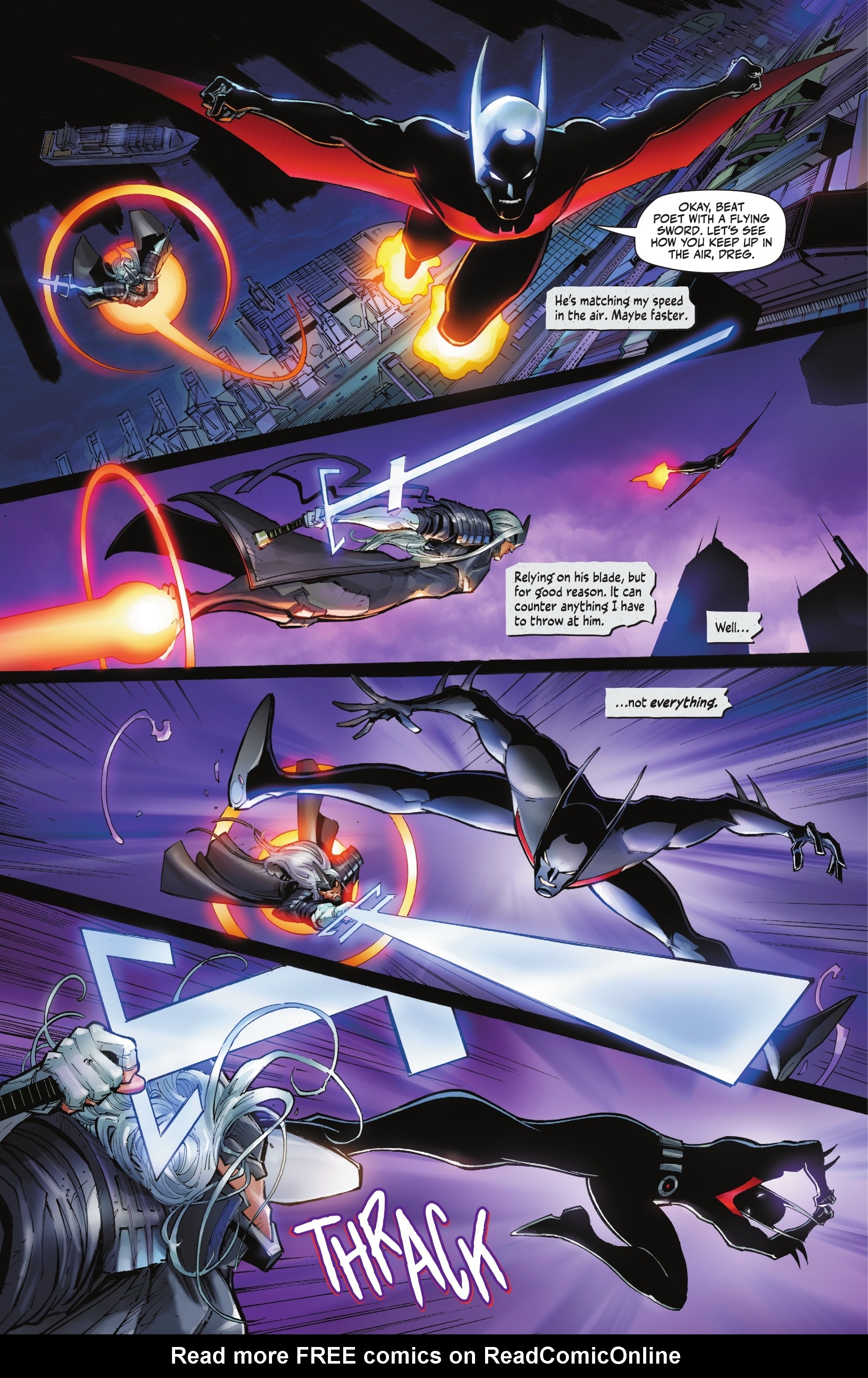 Read online Batman Beyond: Neo-Year comic -  Issue #1 - 18