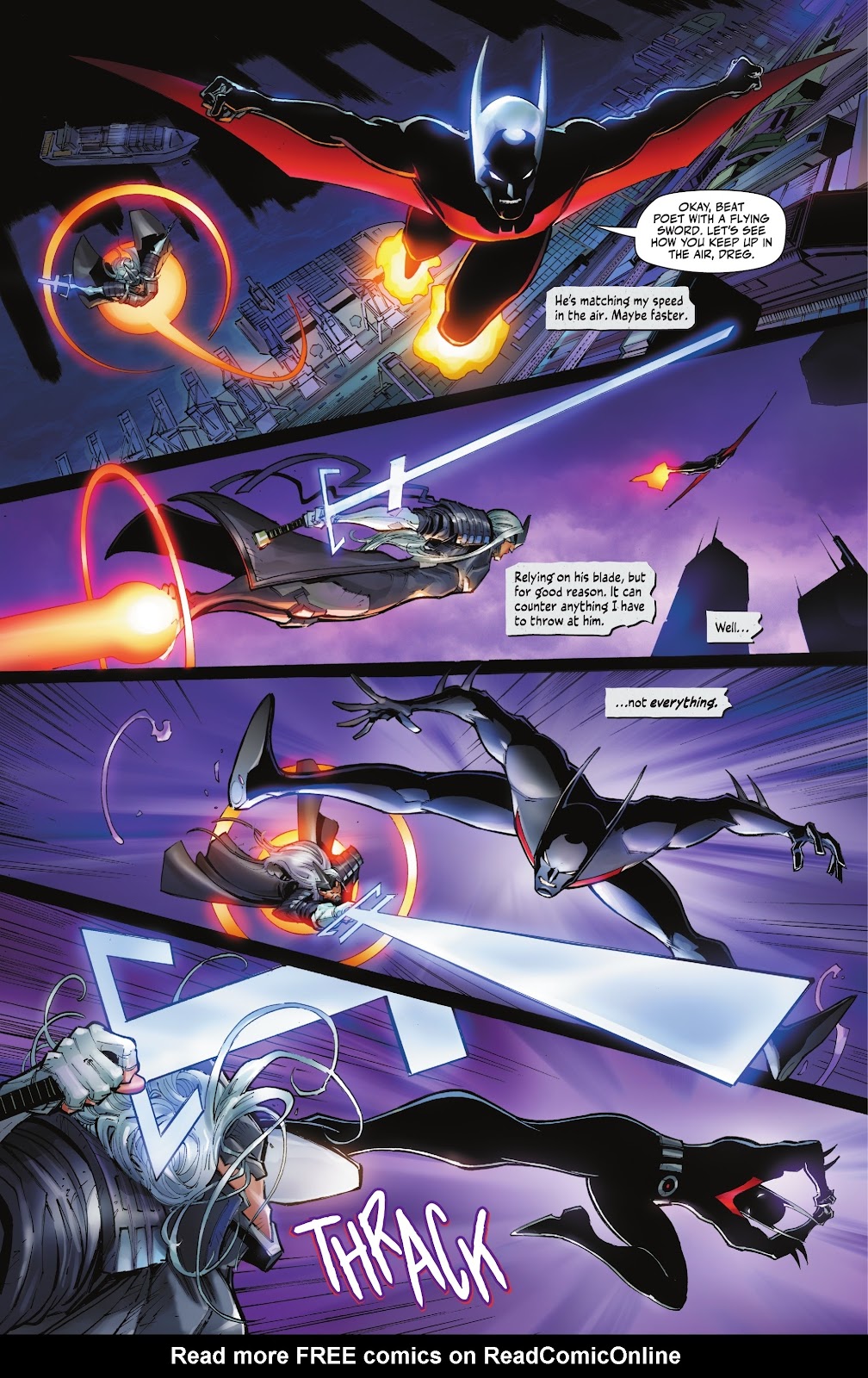 Batman Beyond: Neo-Year issue 1 - Page 18
