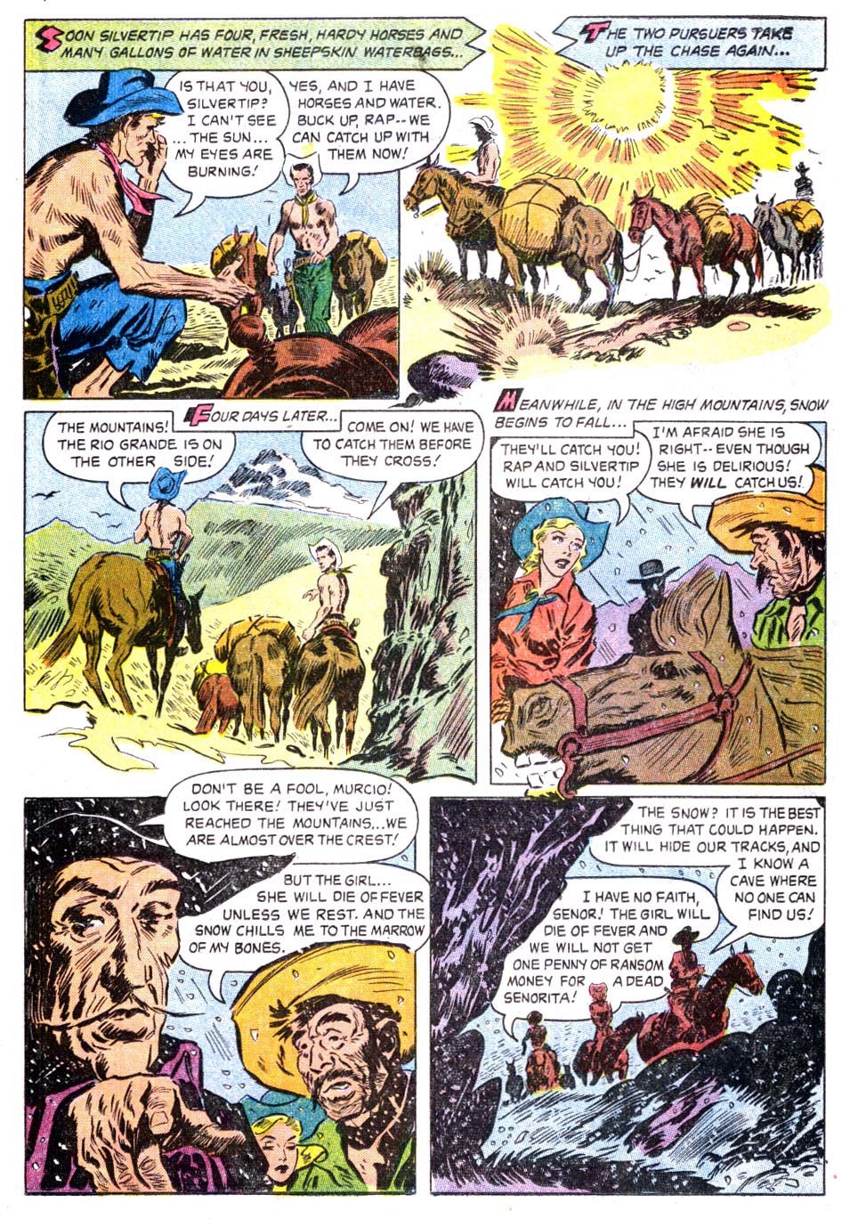 Read online Four Color Comics comic -  Issue #572 - 23