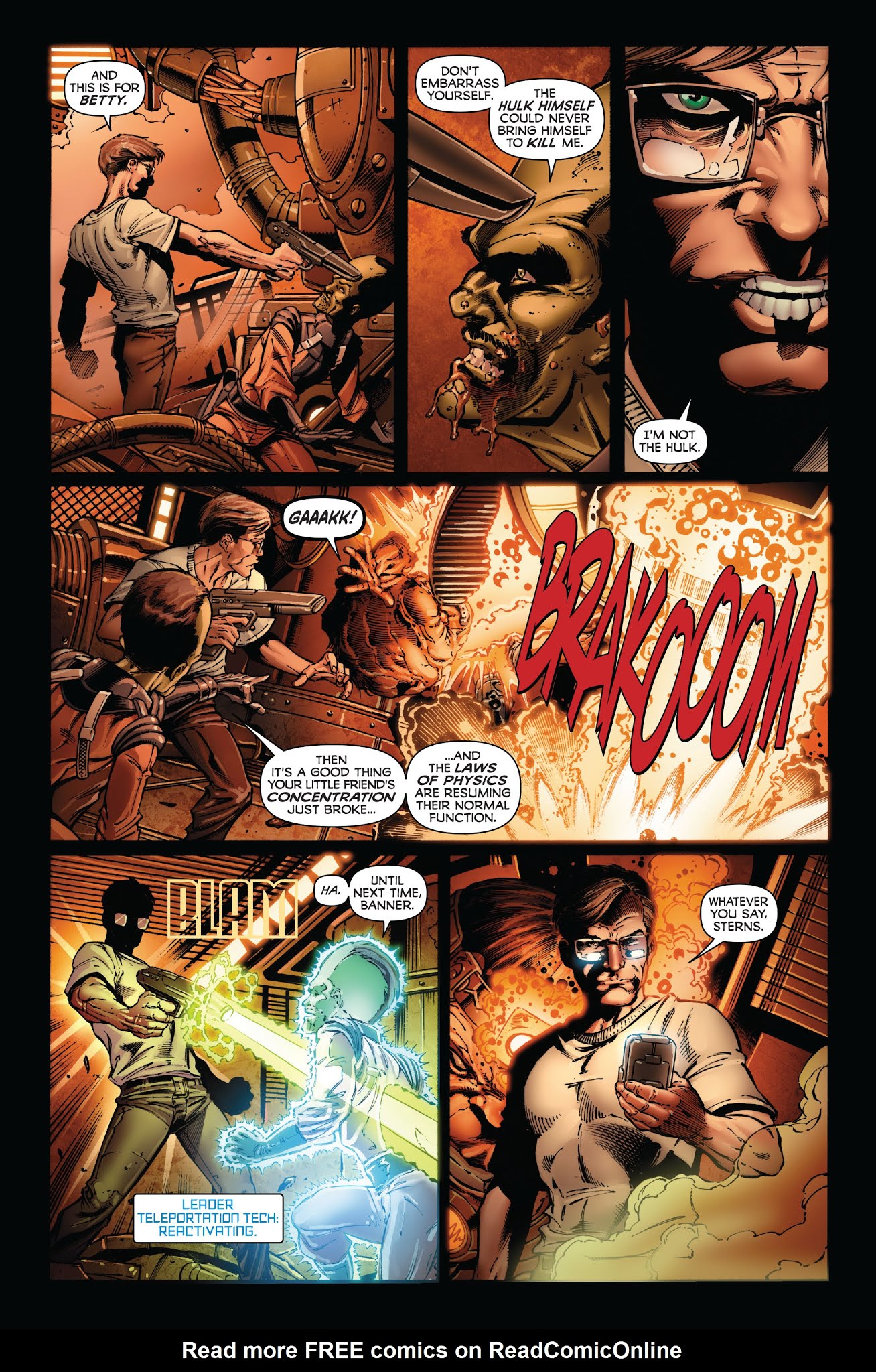 Read online Incredible Hulks: World War Hulks comic -  Issue # TPB - 52