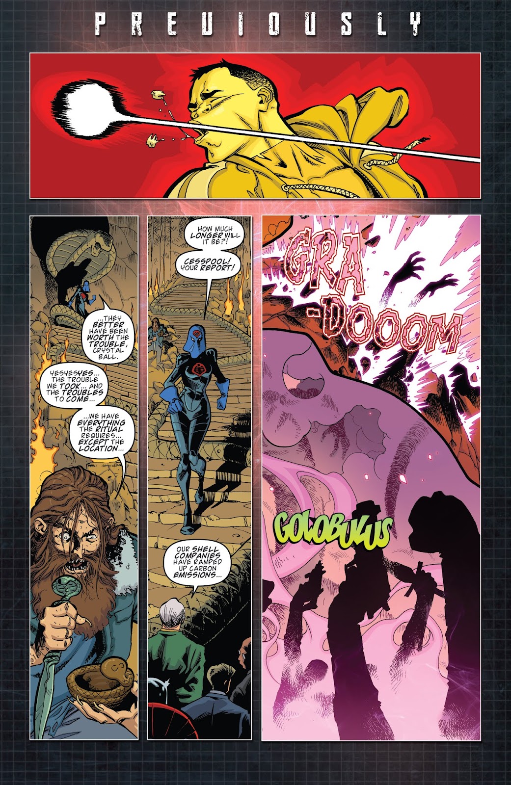 G.I. Joe: A Real American Hero issue 253 - Page 26