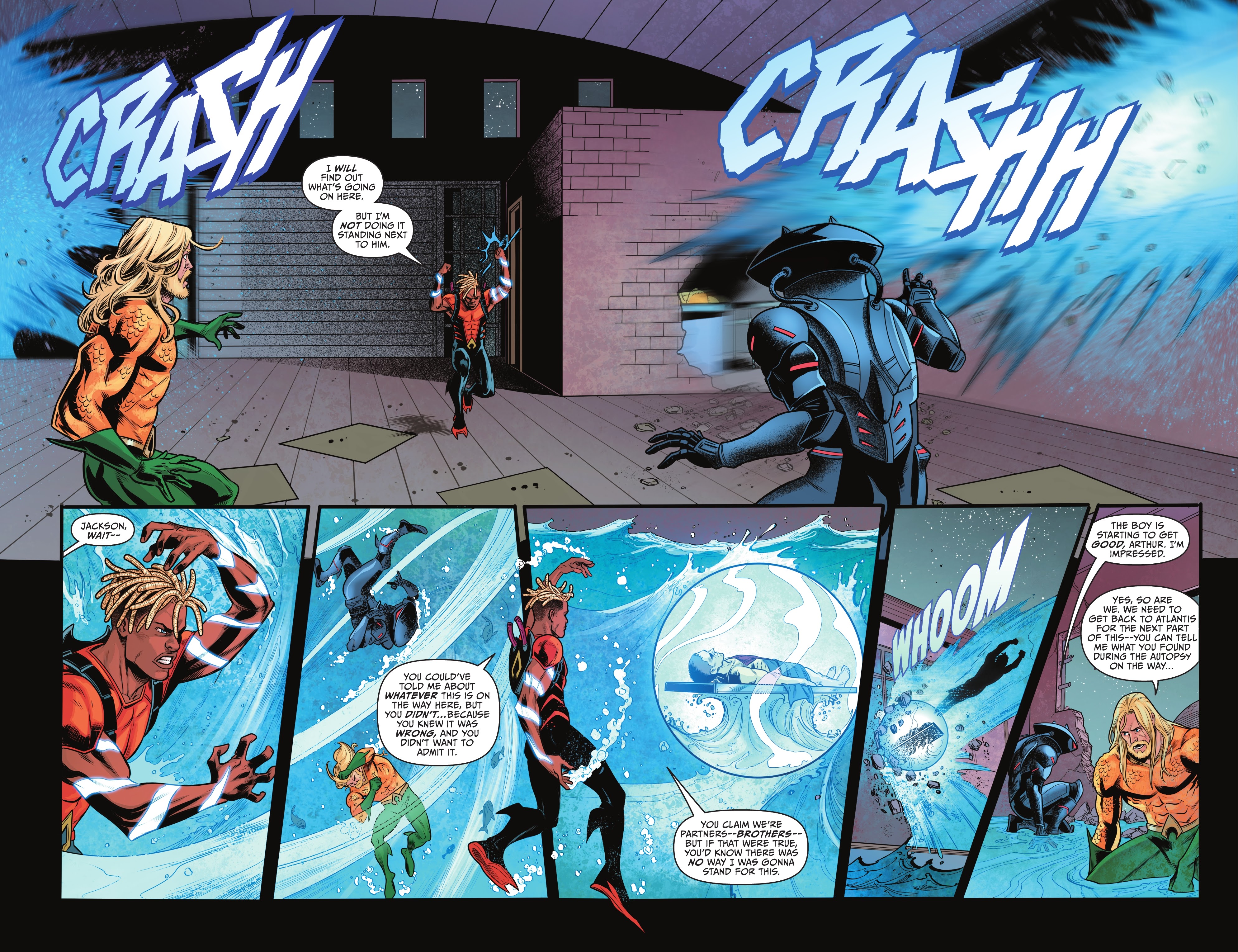 Read online Aquamen comic -  Issue #2 - 6