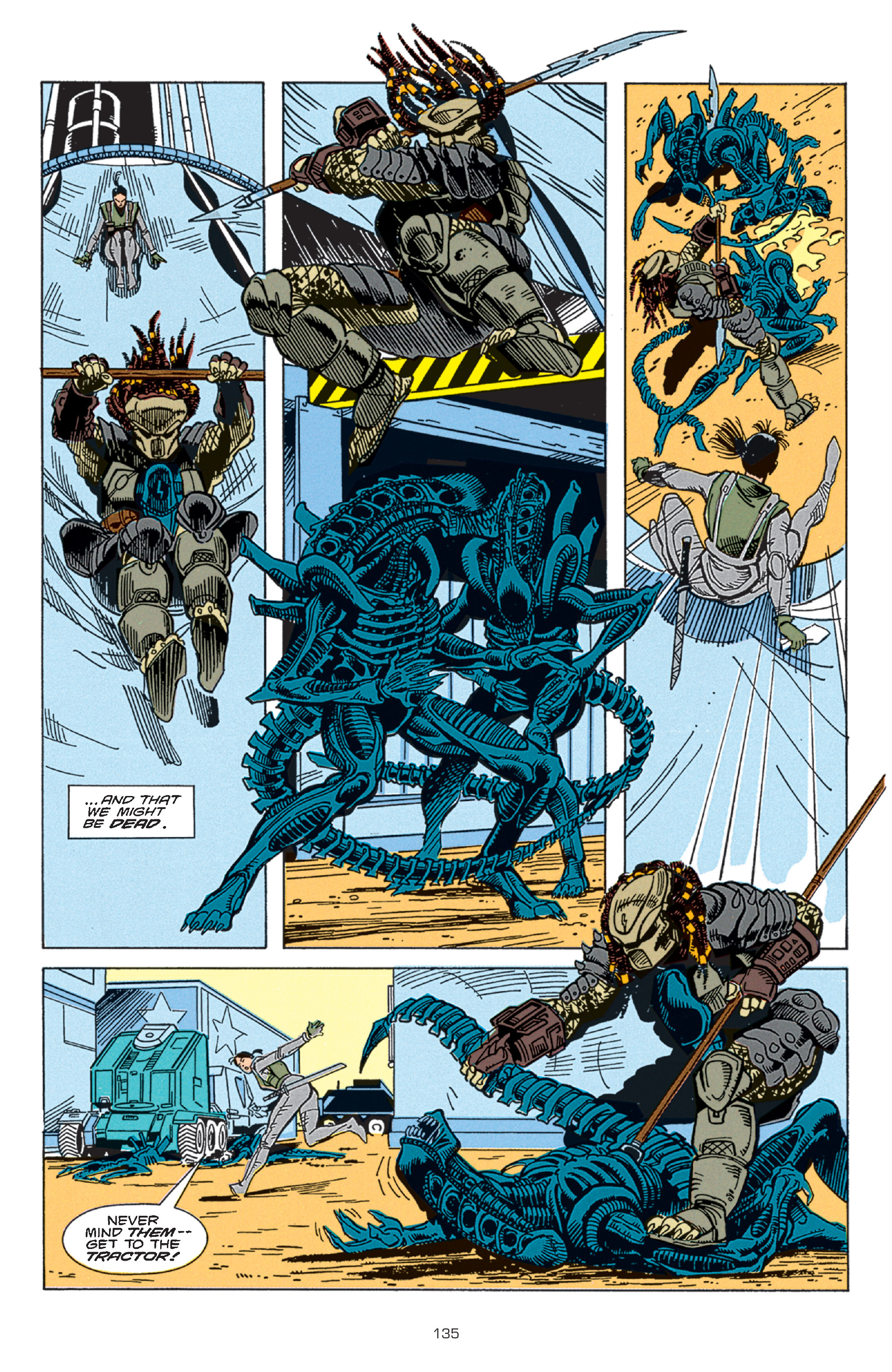Read online Aliens vs. Predator: The Essential Comics comic -  Issue # TPB 1 (Part 2) - 37