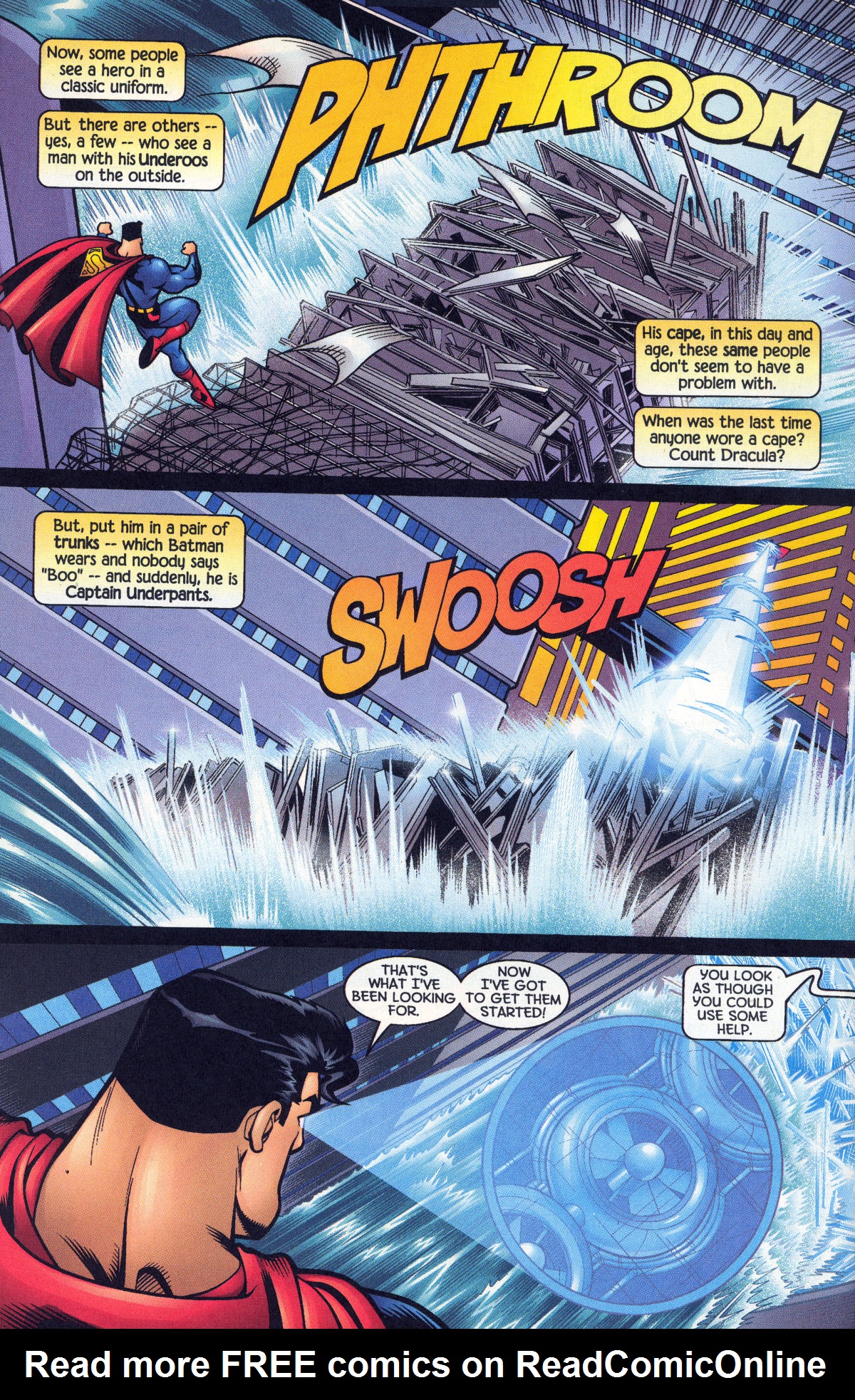 Read online Superman: President Lex comic -  Issue # TPB - 64