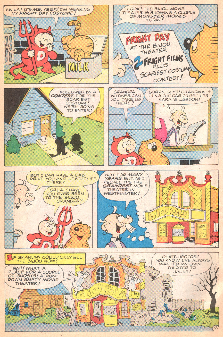 Read online Heathcliff comic -  Issue #13 - 4