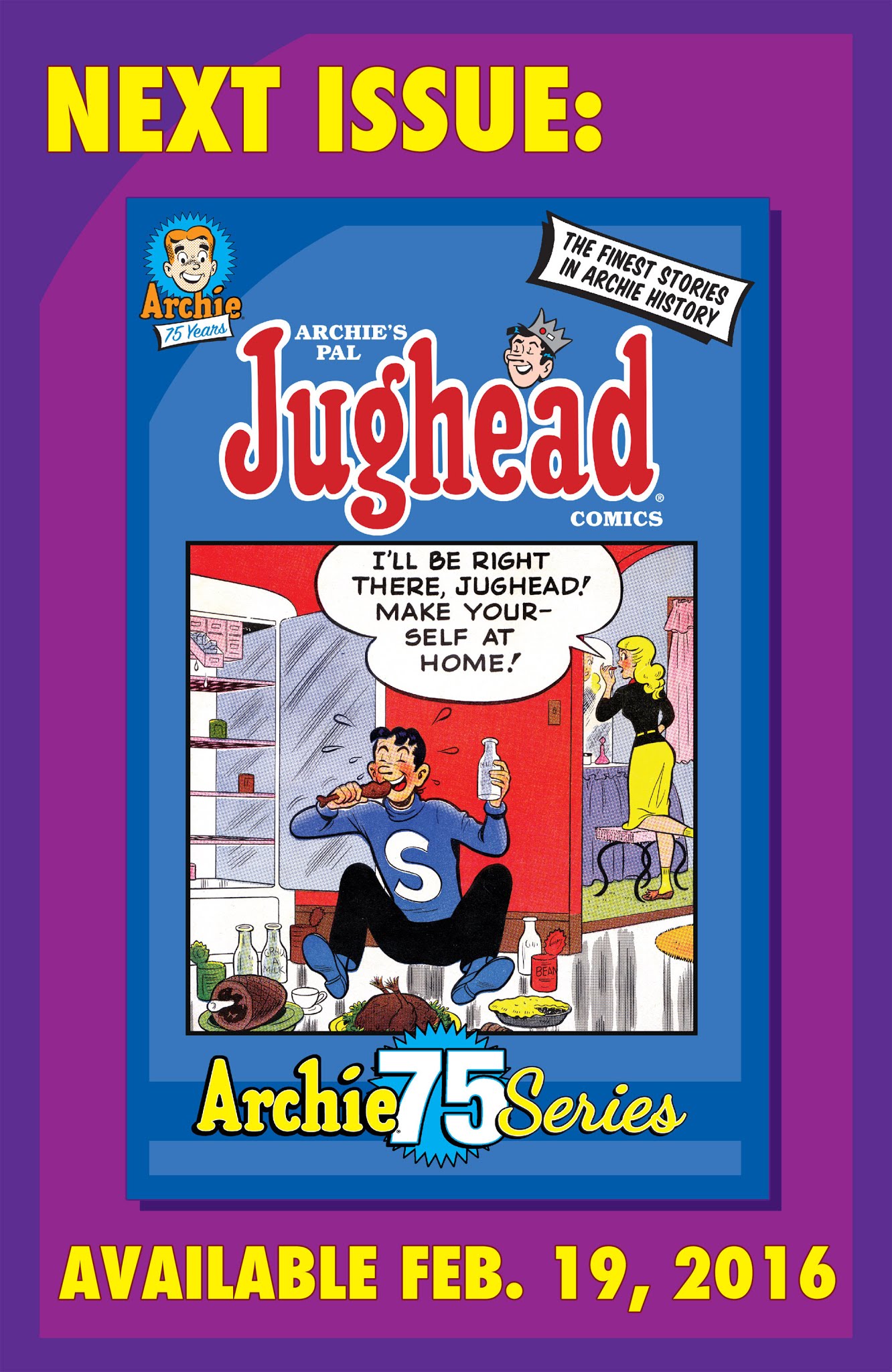 Read online Archie 75 Series comic -  Issue #9 - 78