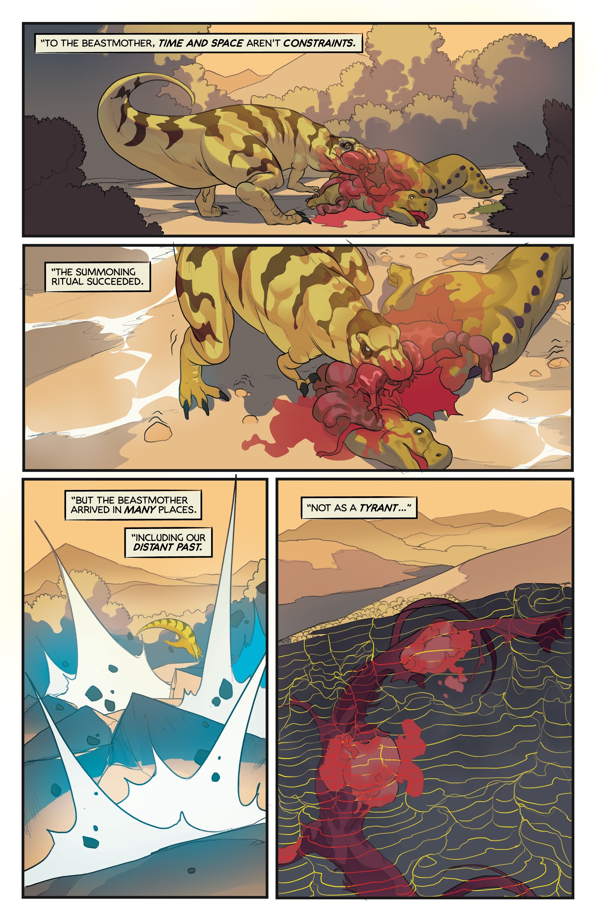 Read online Unearth comic -  Issue #10 - 11
