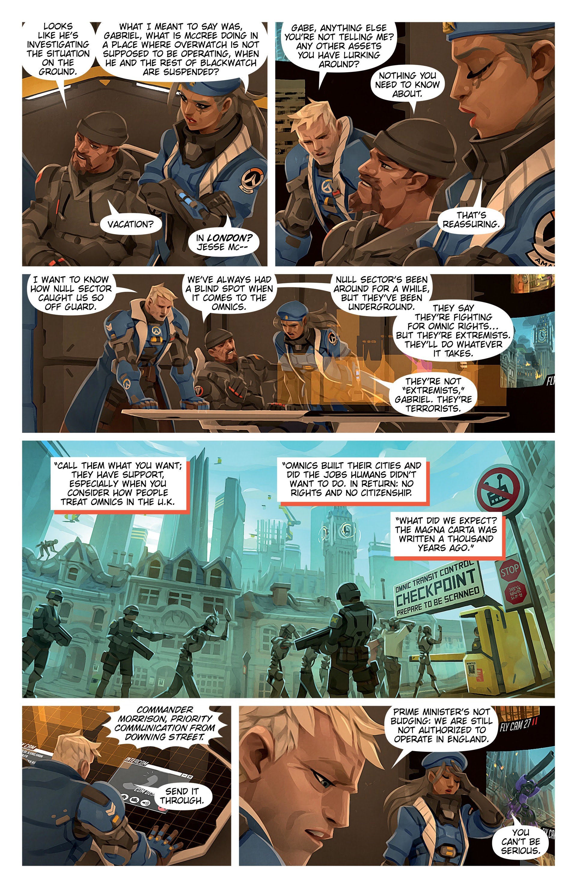 Read online Overwatch Anthology: Expanded Edition comic -  Issue # TPB (Part 2) - 23