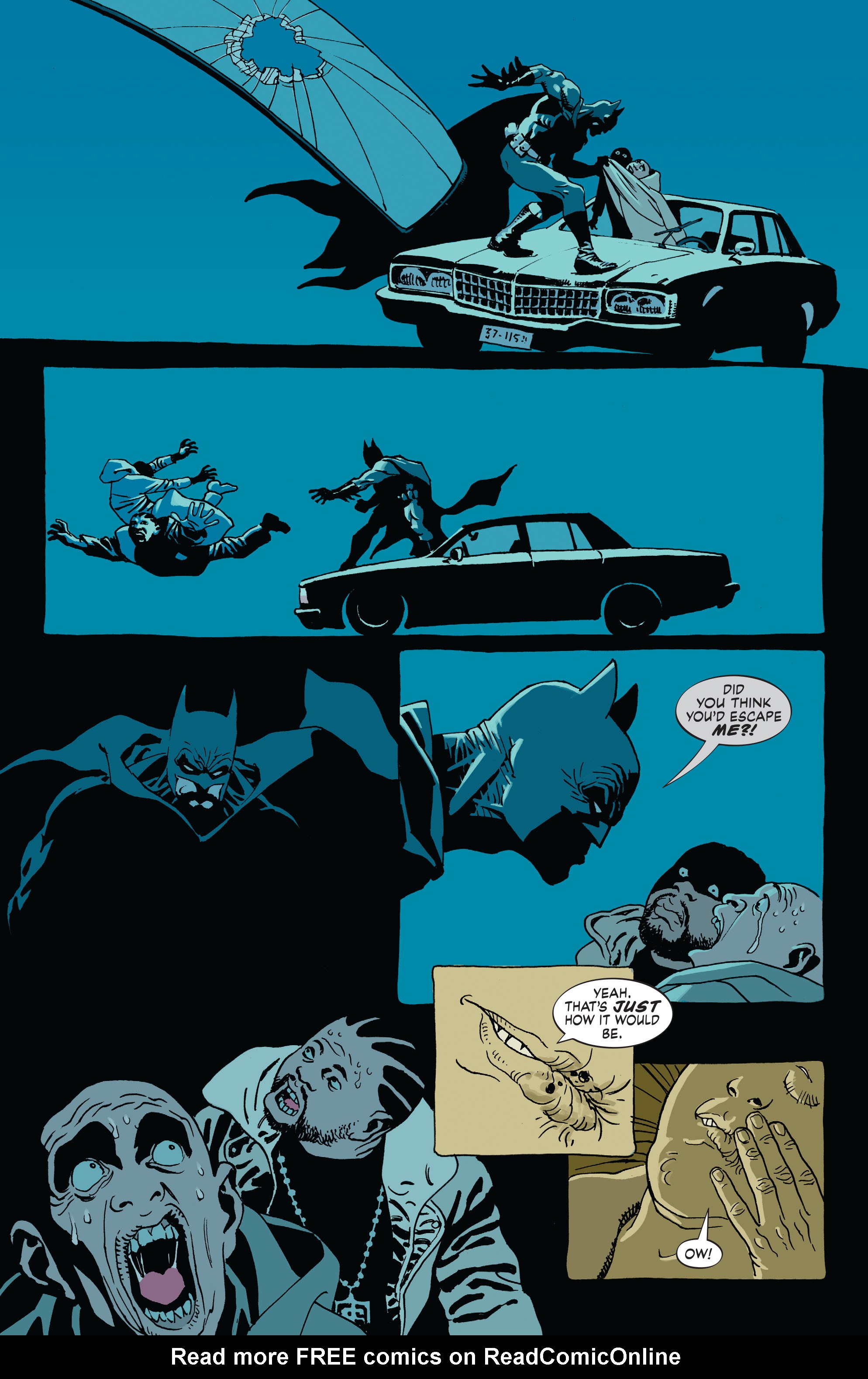 Read online Dark Night: A True Batman Story comic -  Issue # Full - 65