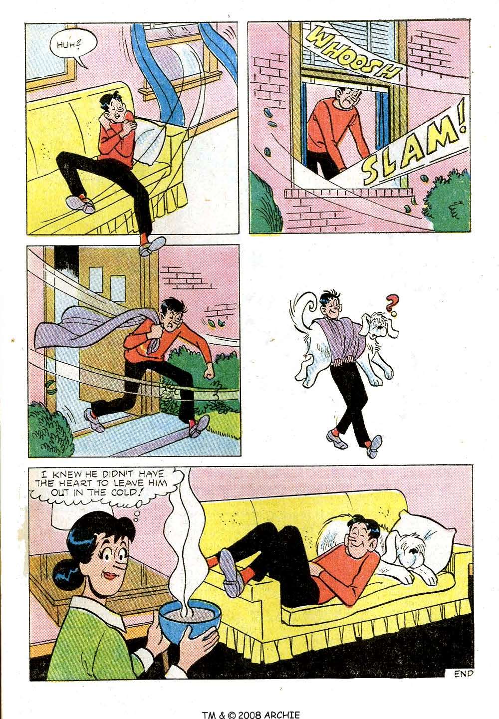 Read online Jughead (1965) comic -  Issue #211 - 33