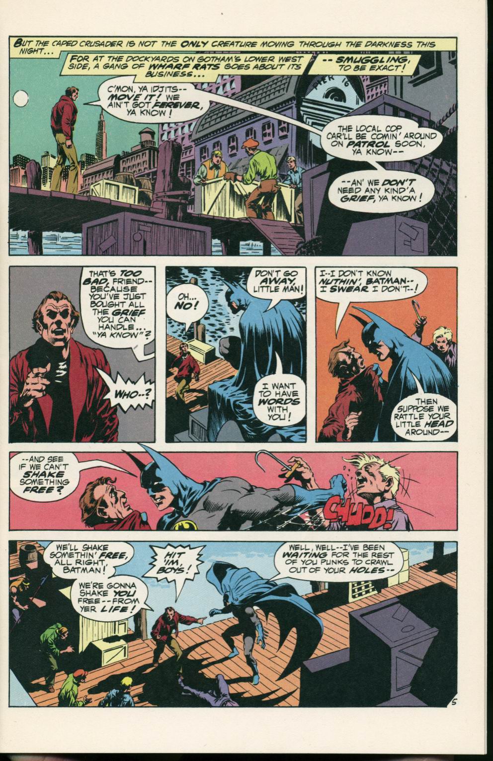 Read online Roots of the Swamp Thing comic -  Issue #4 - 7