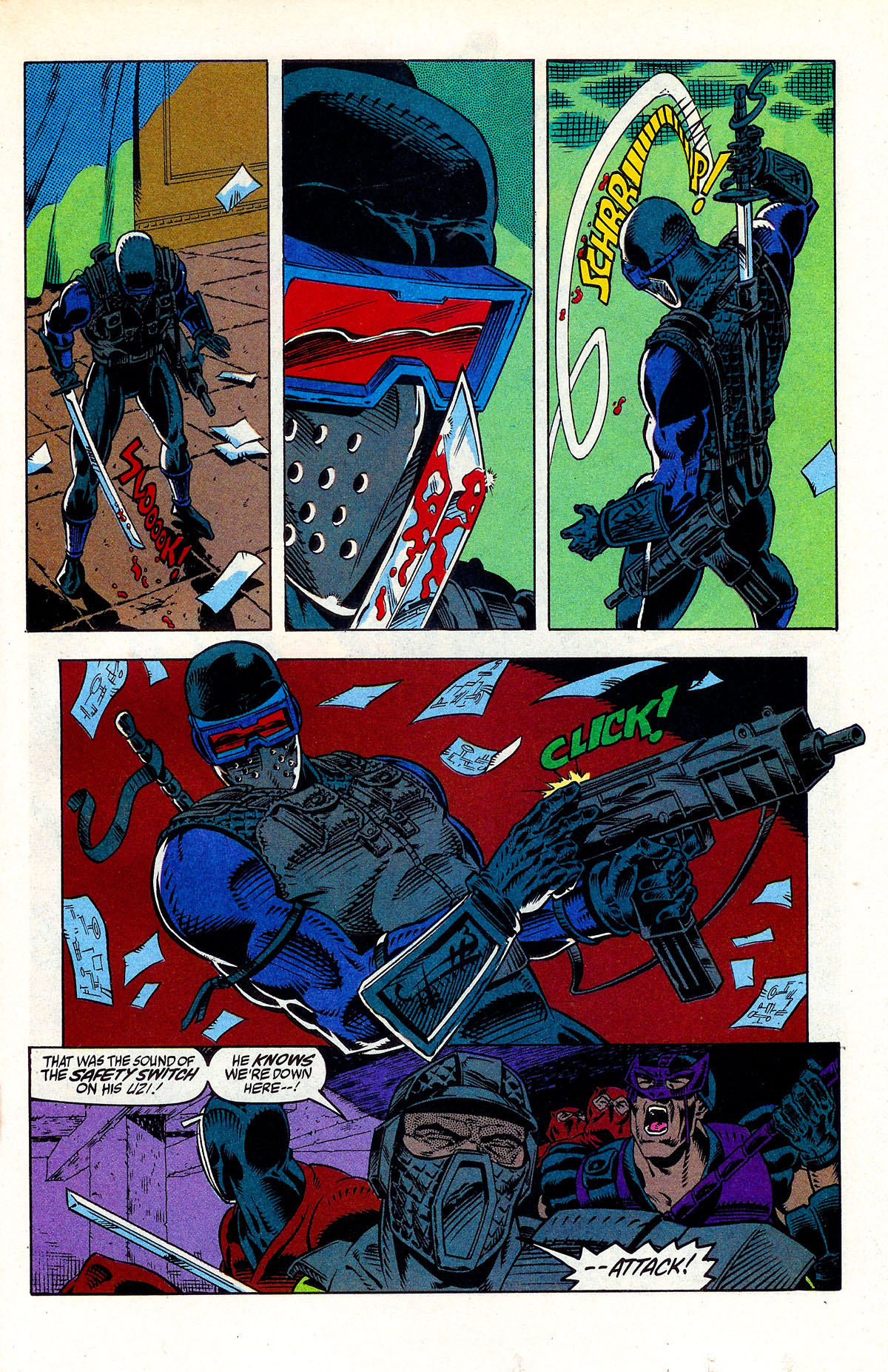 Read online G.I. Joe: A Real American Hero comic -  Issue #133 - 13