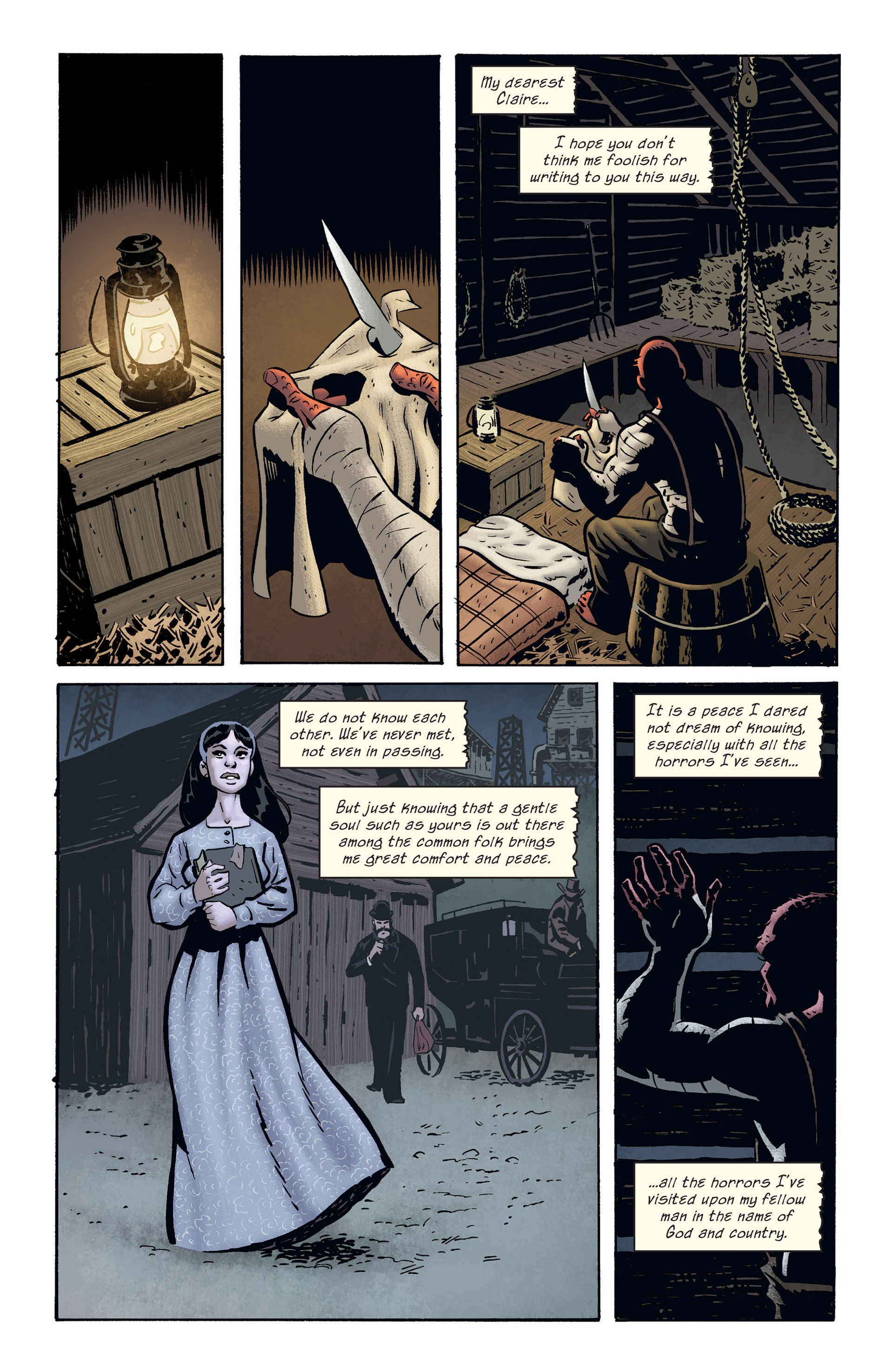 Read online The Sixth Gun: Sons of the Gun comic -  Issue #2 - 13