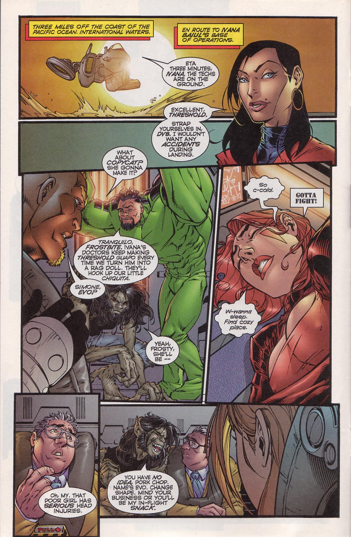 Read online DV8 vs. Black Ops comic -  Issue #2 - 6