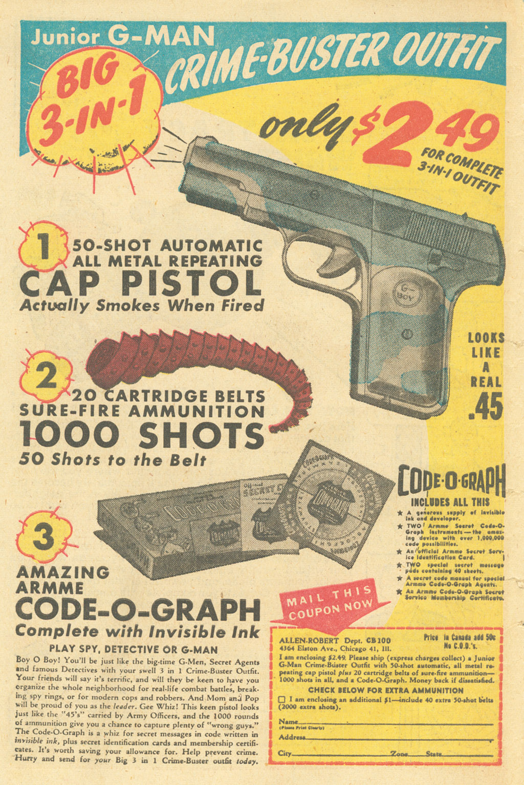 Read online Margie Comics comic -  Issue #38 - 50