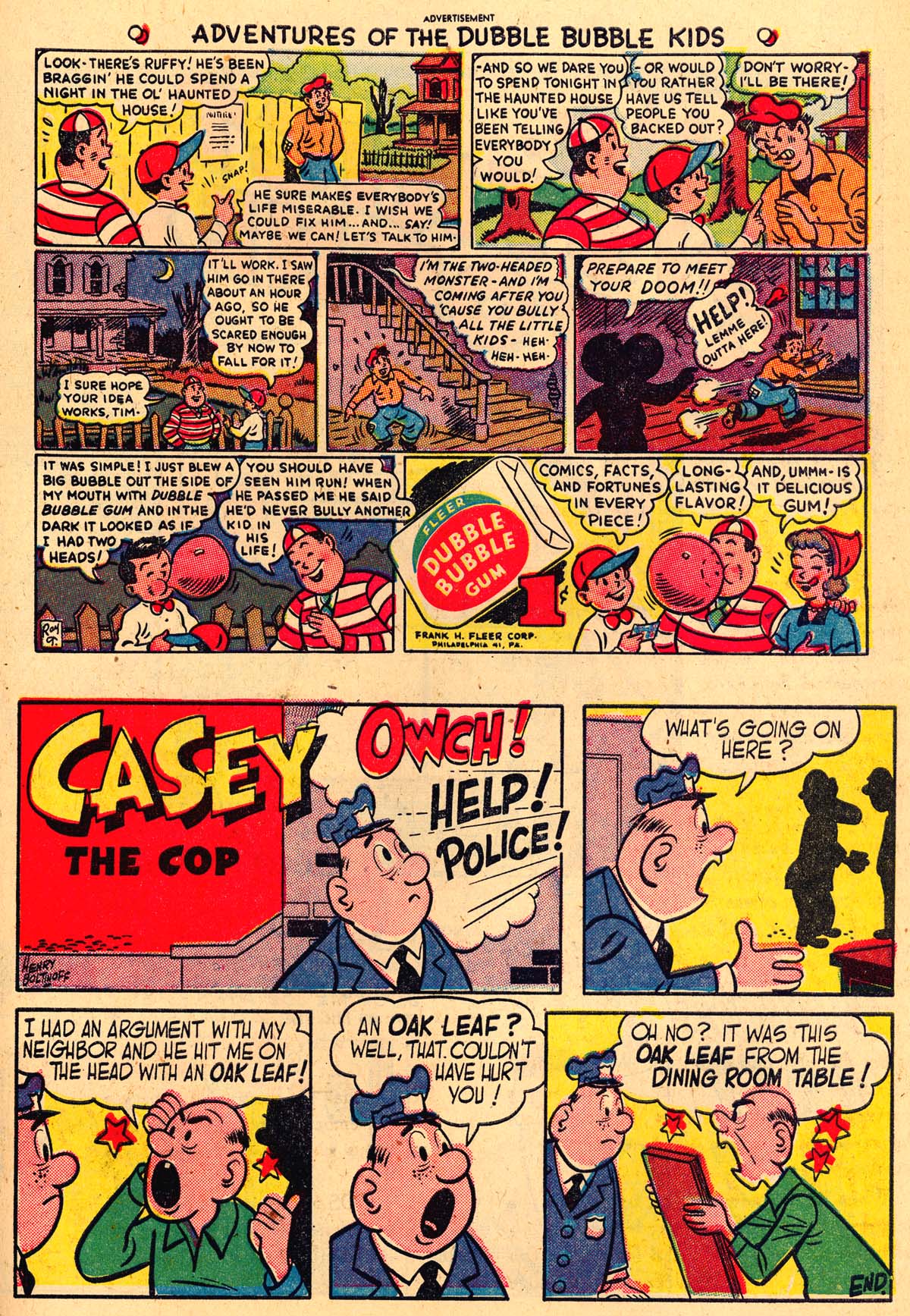 Read online Mr. District Attorney comic -  Issue #43 - 27
