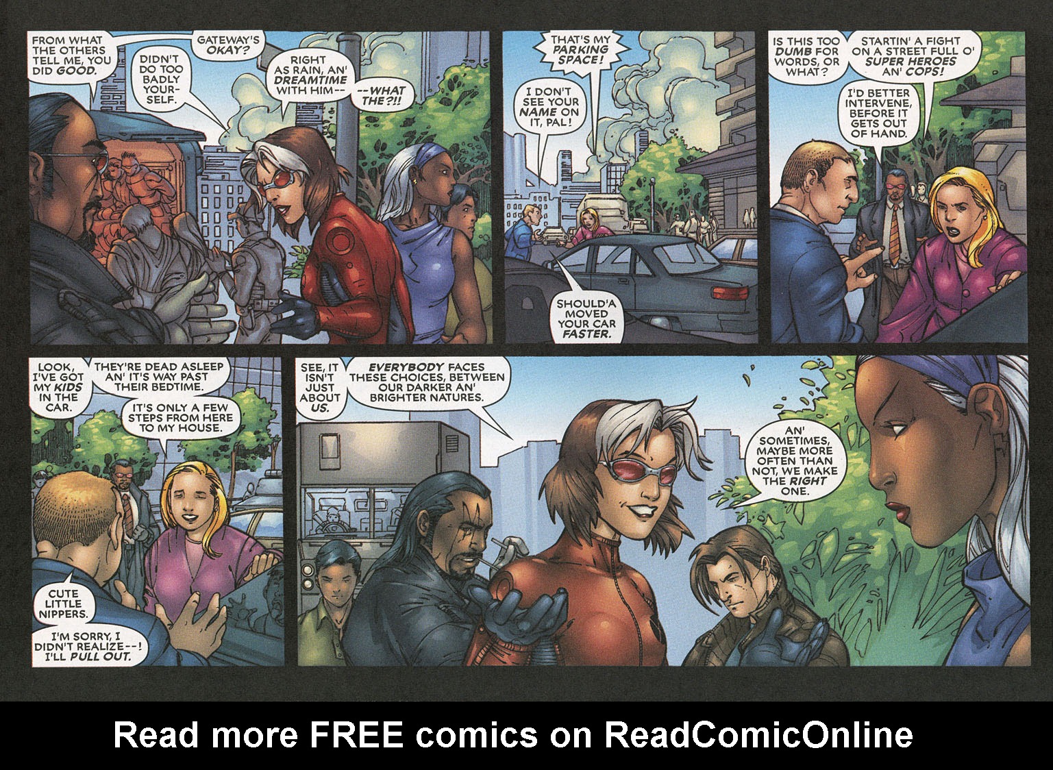 Read online X-Treme X-Men (2001) comic -  Issue # _Annual 1 - 37