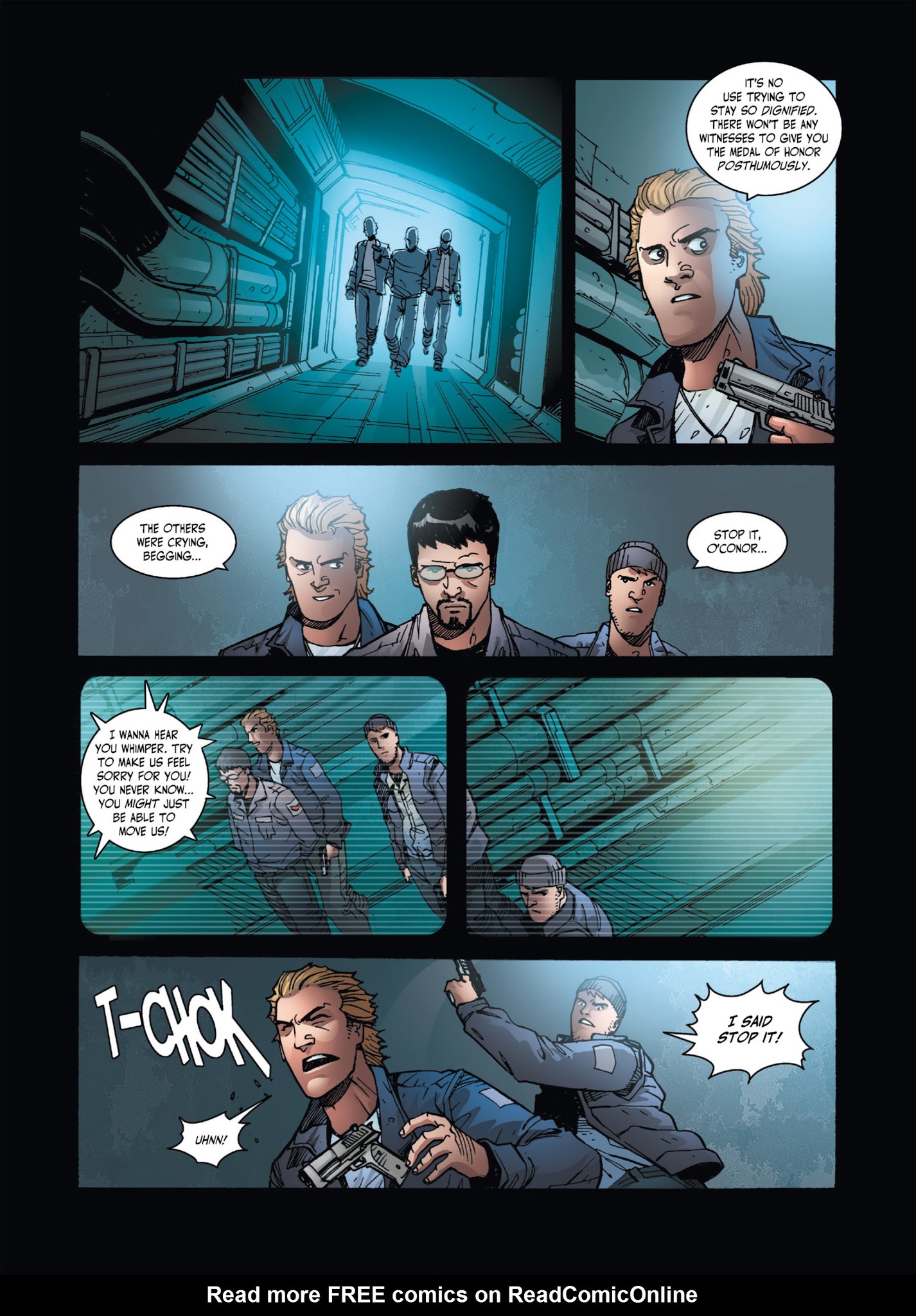 Read online Sanctum Redux comic -  Issue #3 - 113