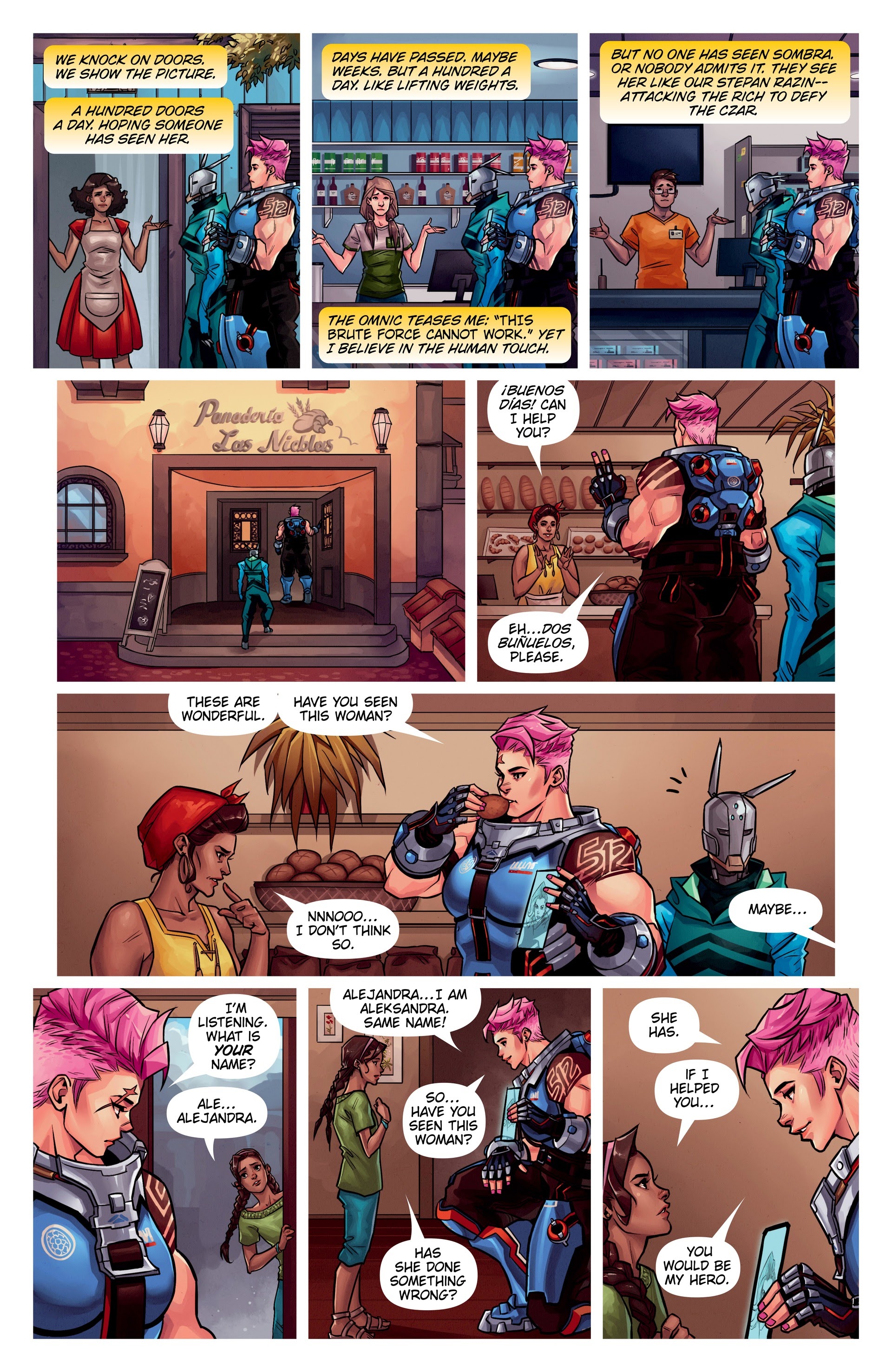 Read online Overwatch Anthology: Expanded Edition comic -  Issue # TPB (Part 2) - 60
