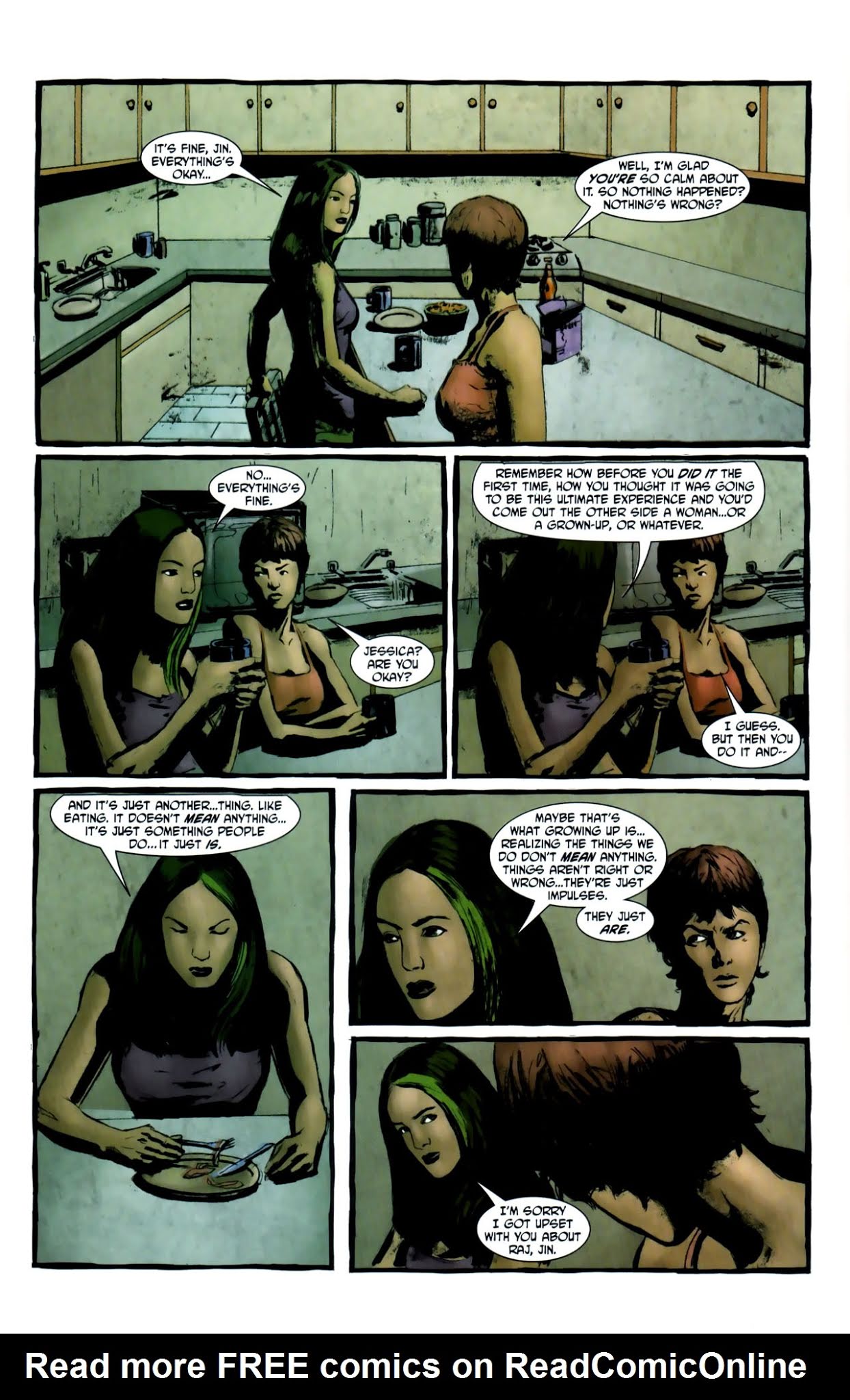 Read online Snake Woman comic -  Issue #7 - 11