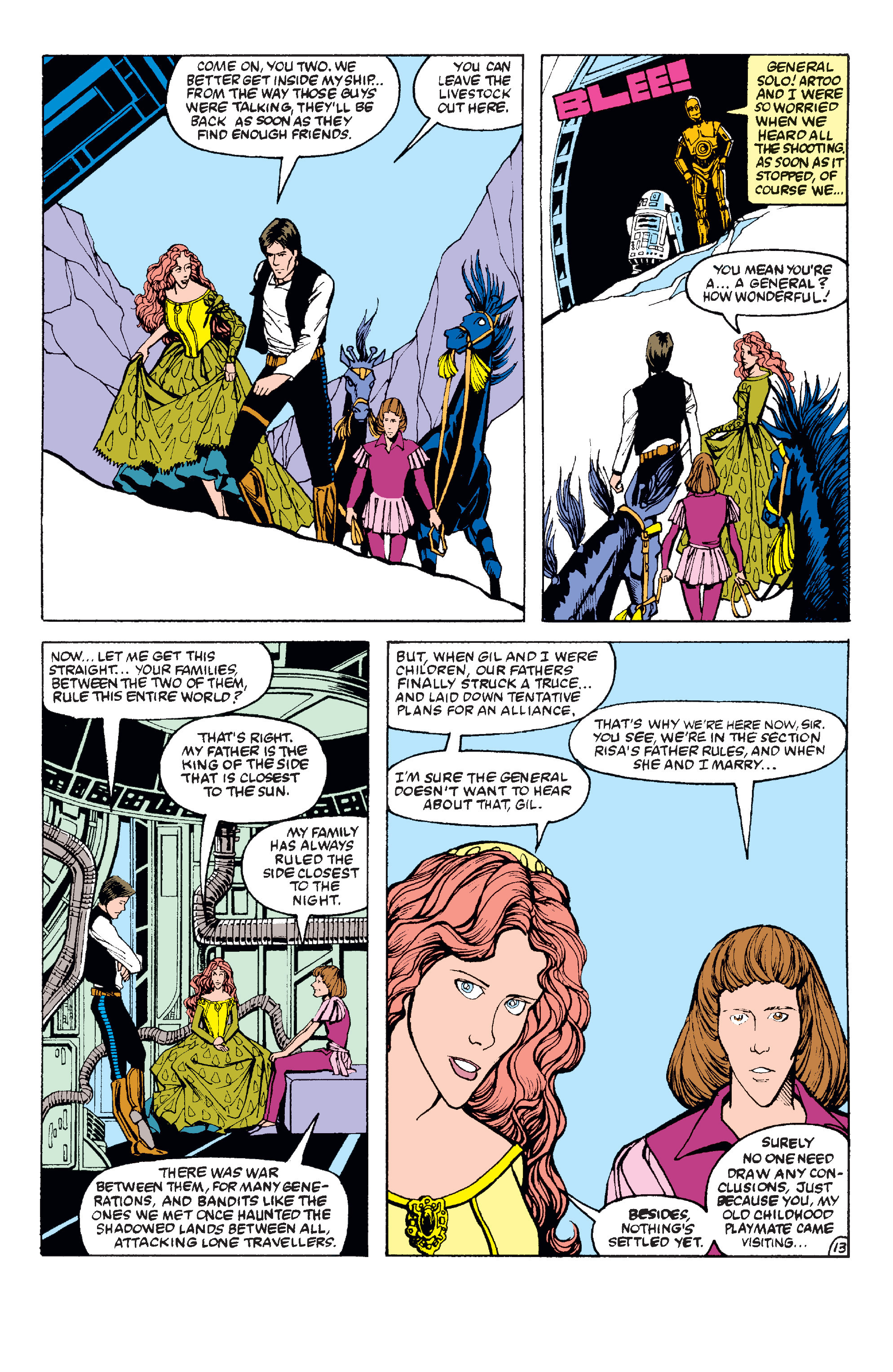 Read online Star Wars (1977) comic -  Issue #101 - 14
