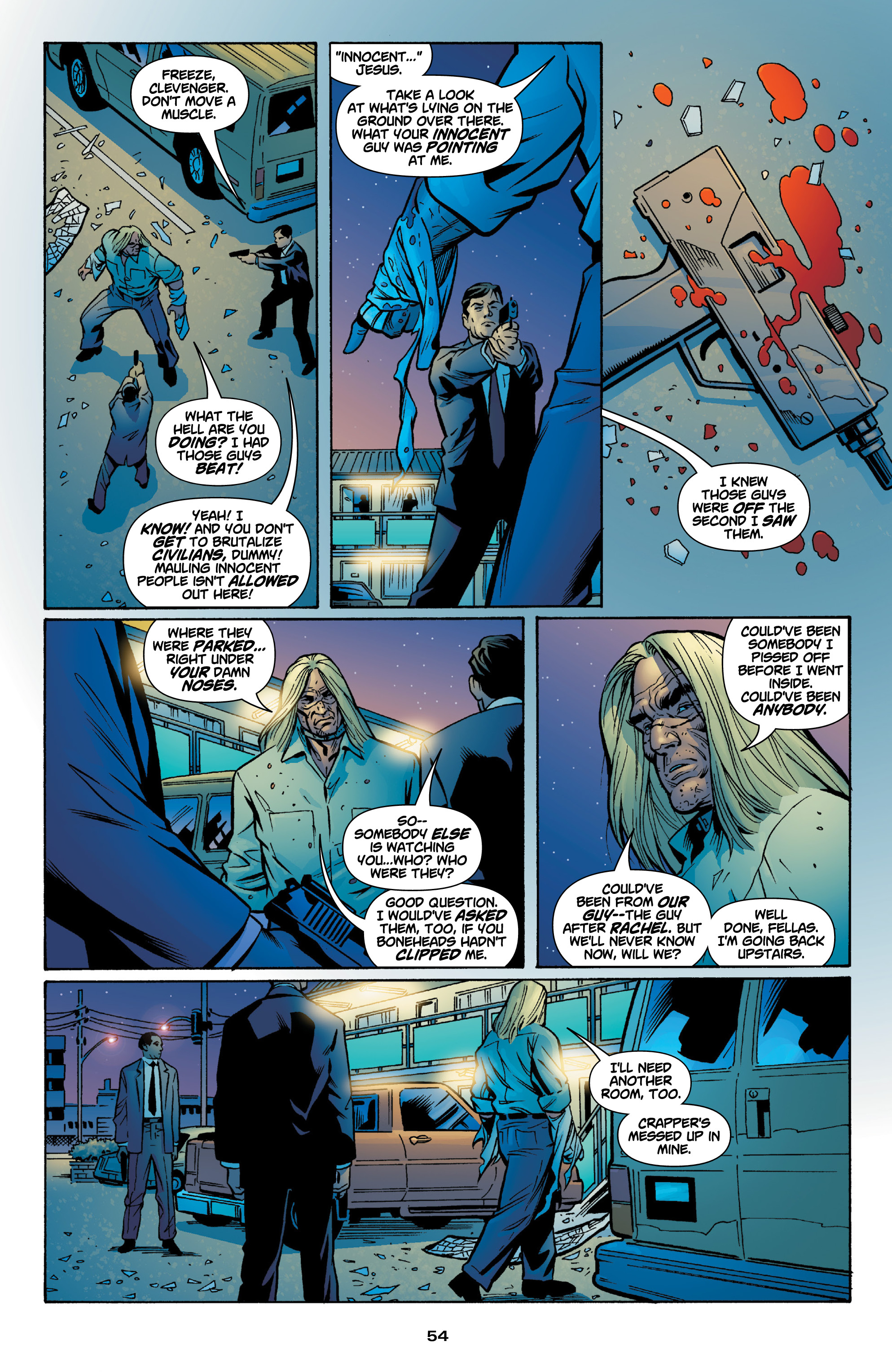 Read online Bloodhound comic -  Issue # TPB 1 - 56