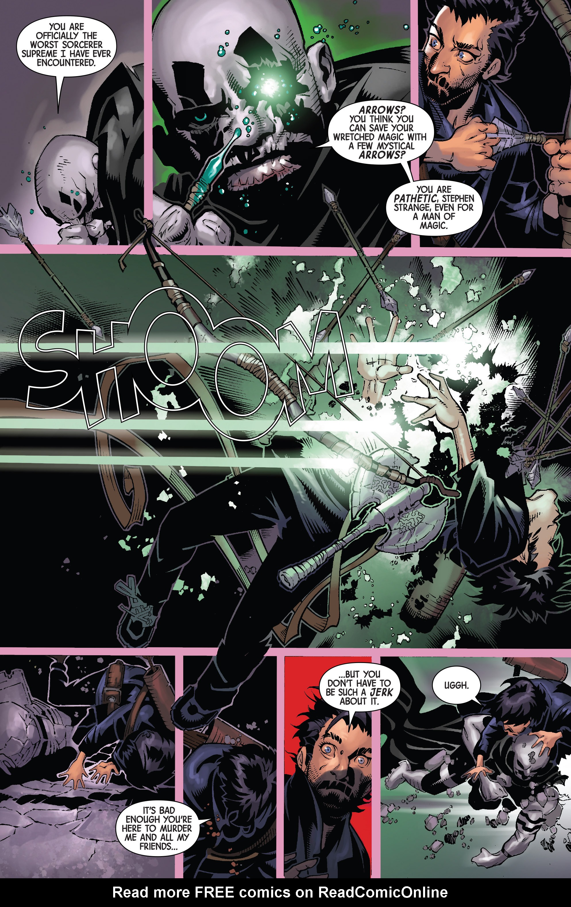 Read online Doctor Strange (2015) comic -  Issue #10 - 5