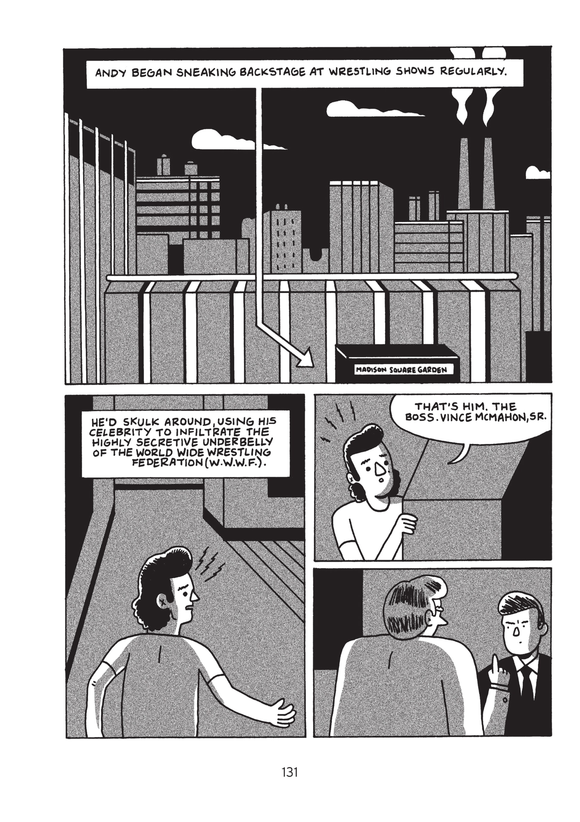 Read online Is This Guy For Real?: The Unbelievable Andy Kaufman comic -  Issue # TPB (Part 2) - 37