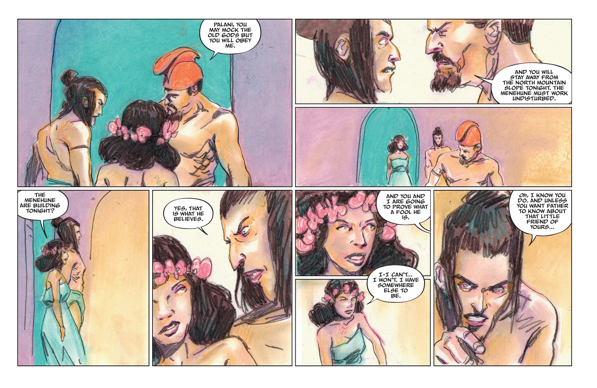 Read online The Storyteller: Fairies comic -  Issue #3 - 12