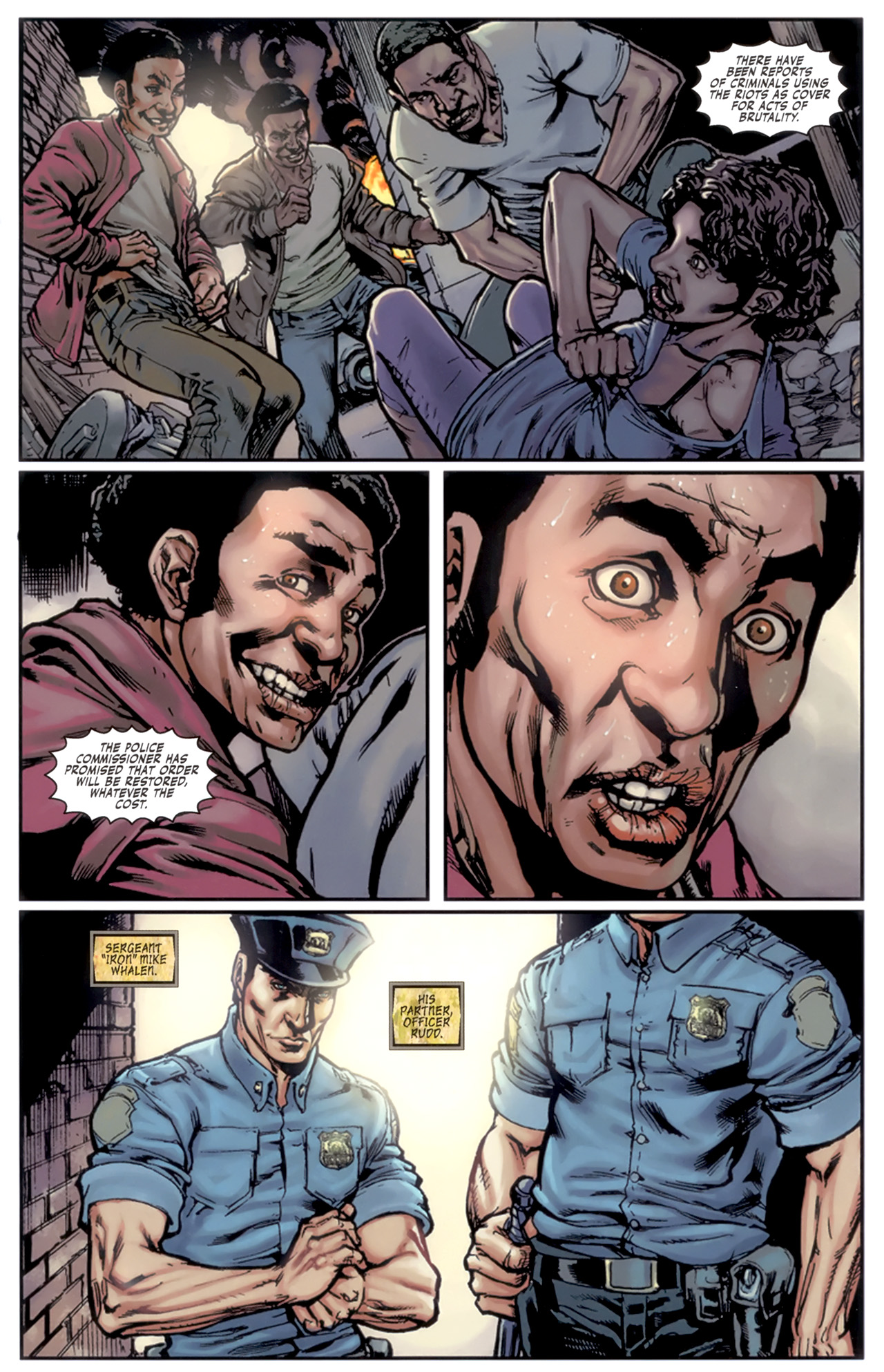 Read online Haunted City comic -  Issue #2 - 6