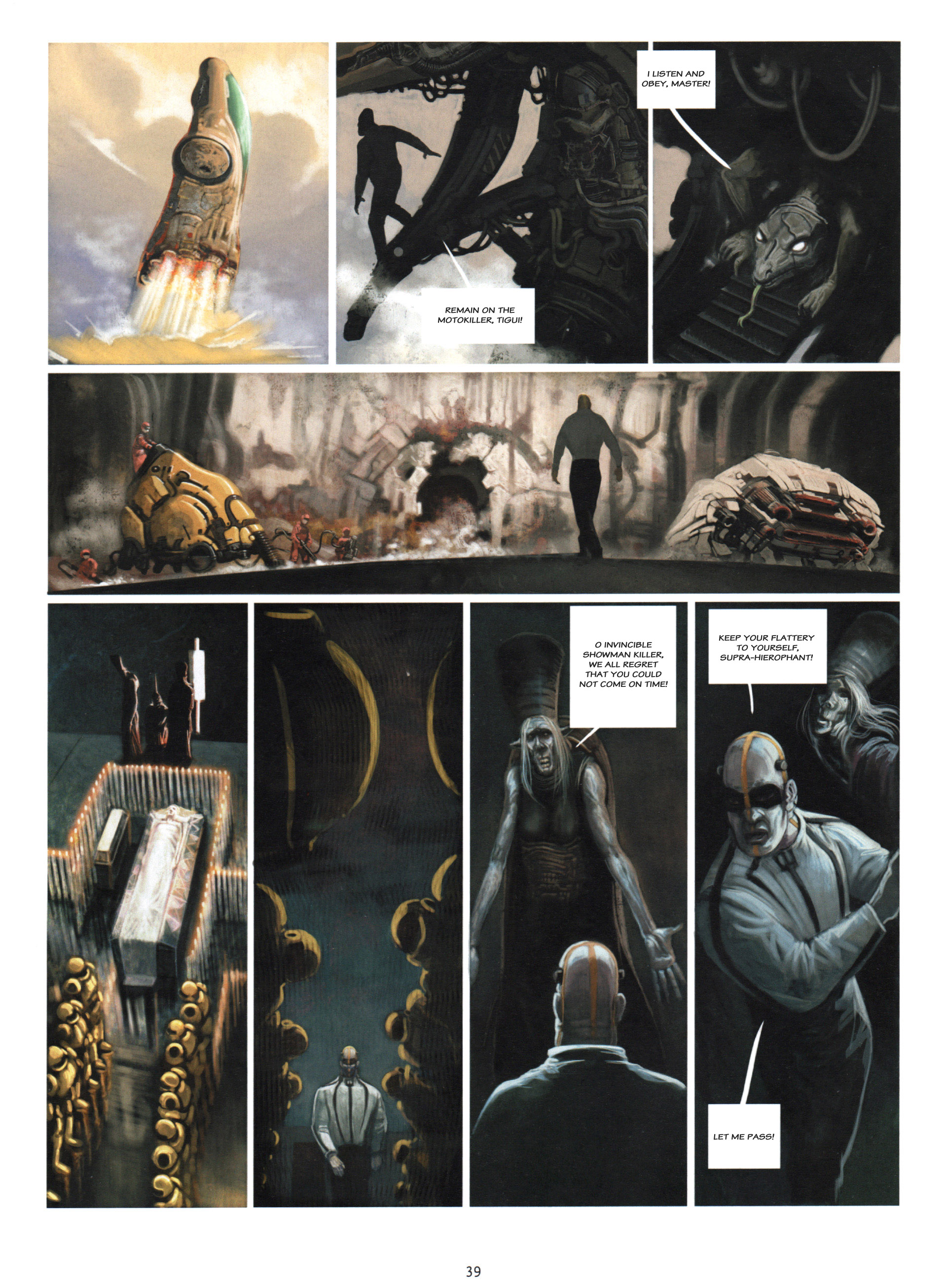 Read online Showman Killer comic -  Issue #1 - 39