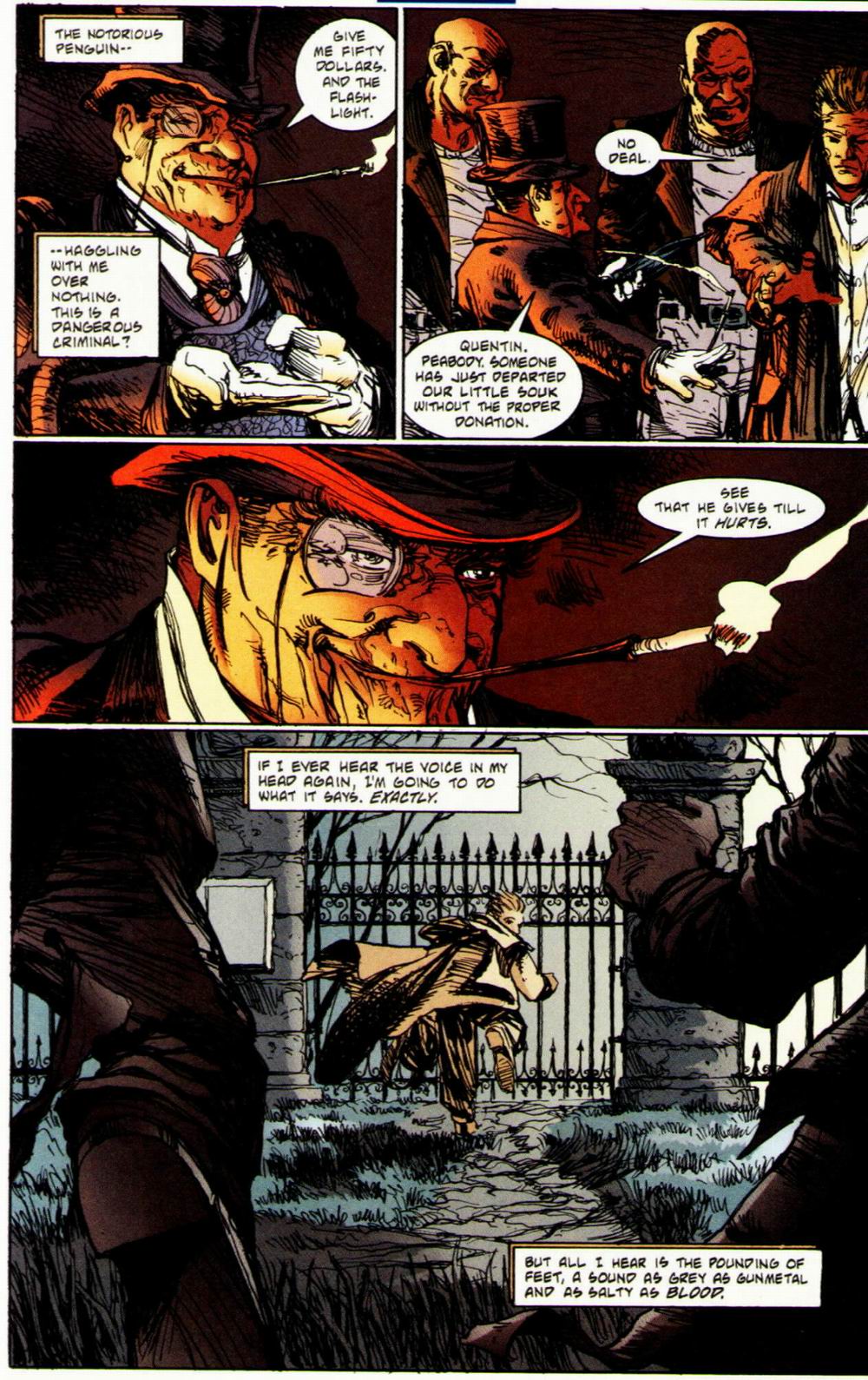Batman: No Man's Land Secret Files issue Full - Page 13