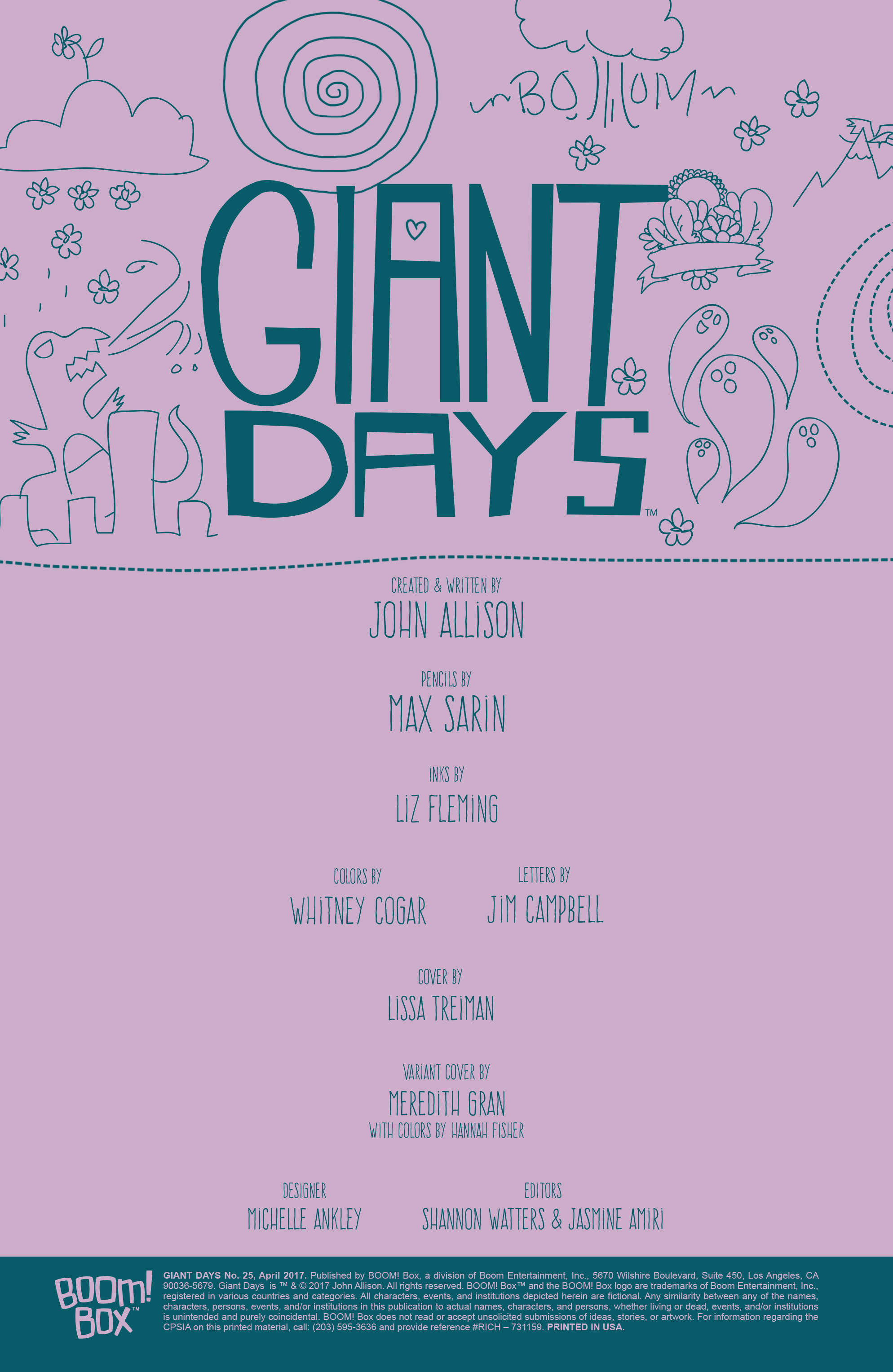 Read online Giant Days (2015) comic -  Issue #25 - 2