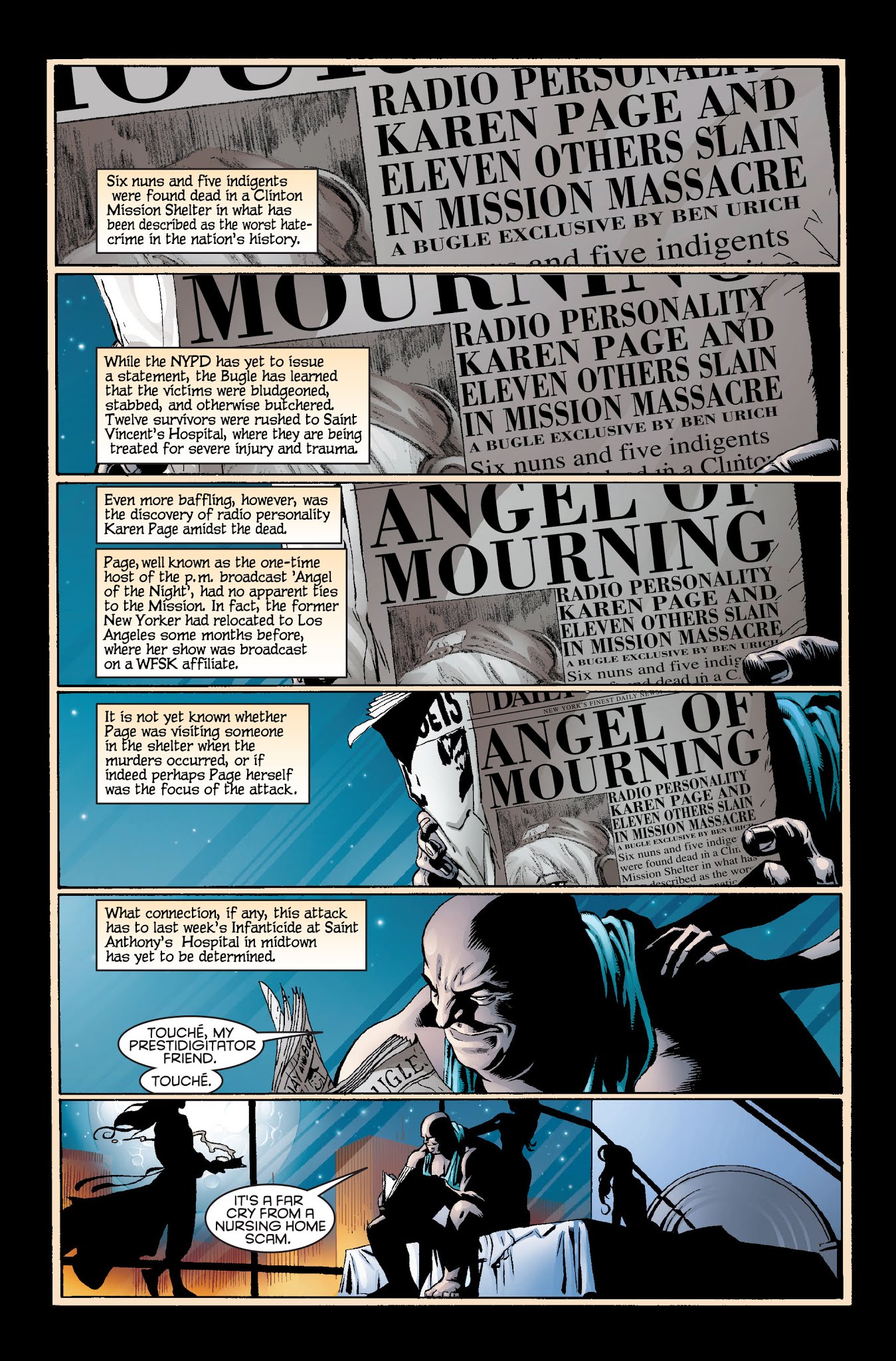 Read online Daredevil: Guardian Devil comic -  Issue # TPB (Part 2) - 14