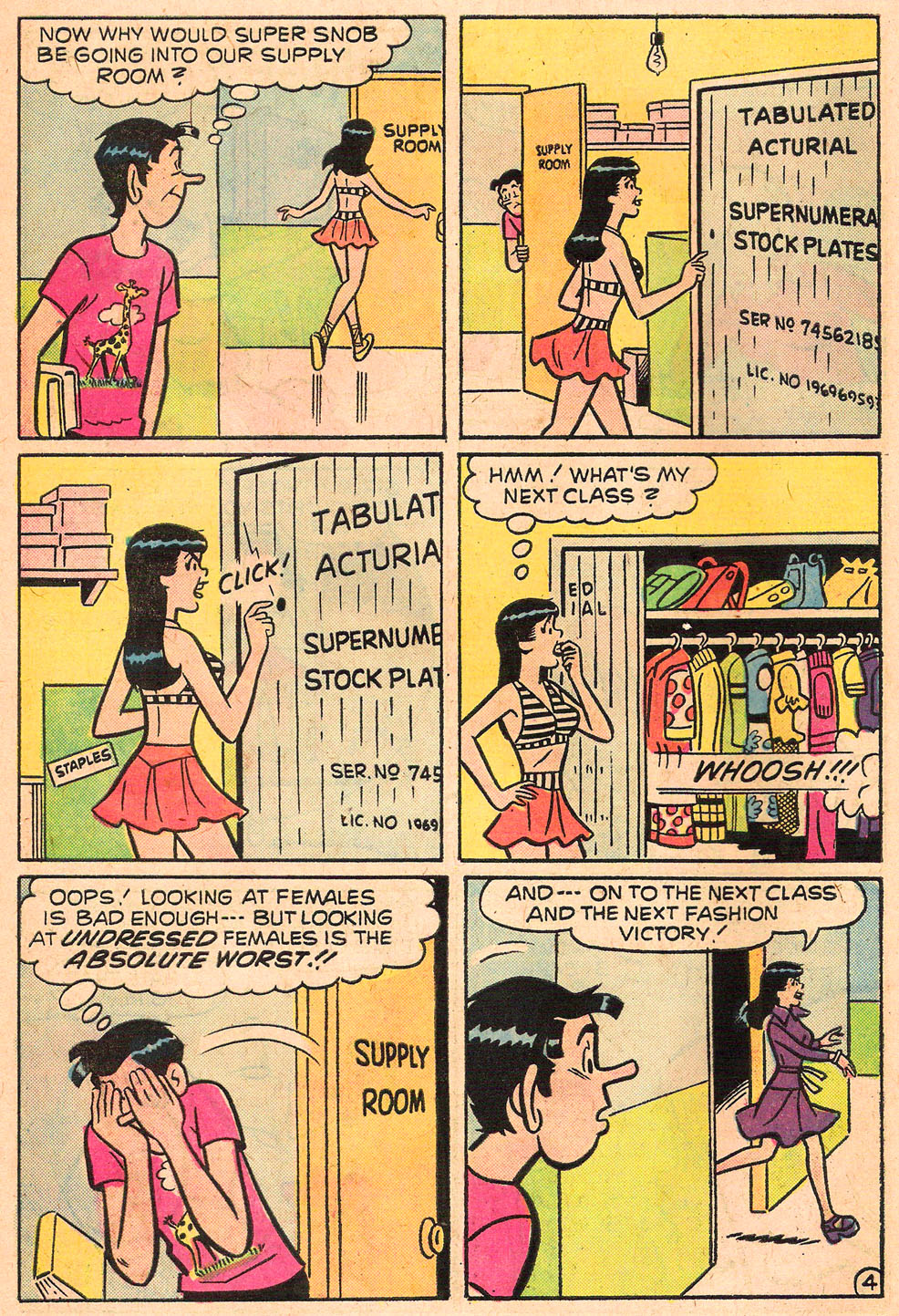 Read online Archie's Girls Betty and Veronica comic -  Issue #241 - 6