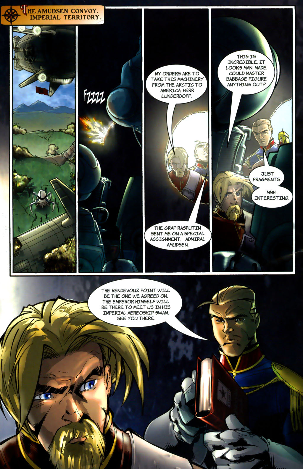 Read online Alter Nation comic -  Issue #3 - 9