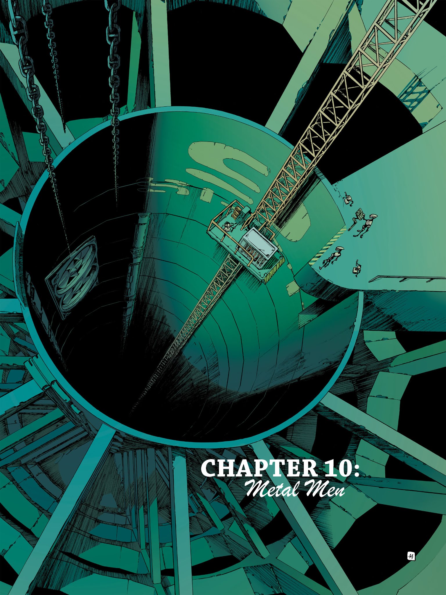 Read online Niourk comic -  Issue # TPB - 91