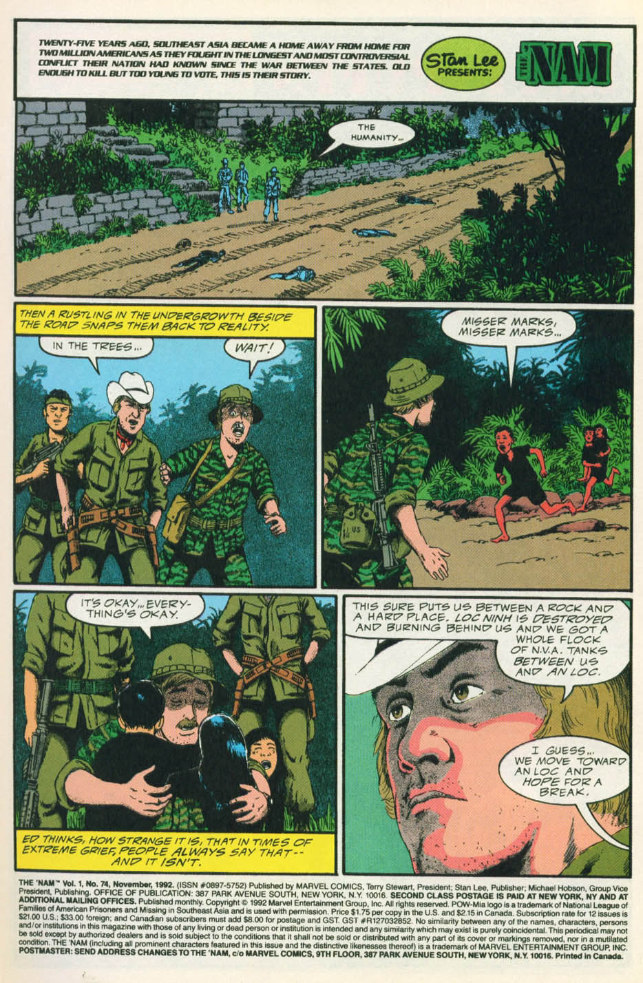 Read online The 'Nam comic -  Issue #74 - 2